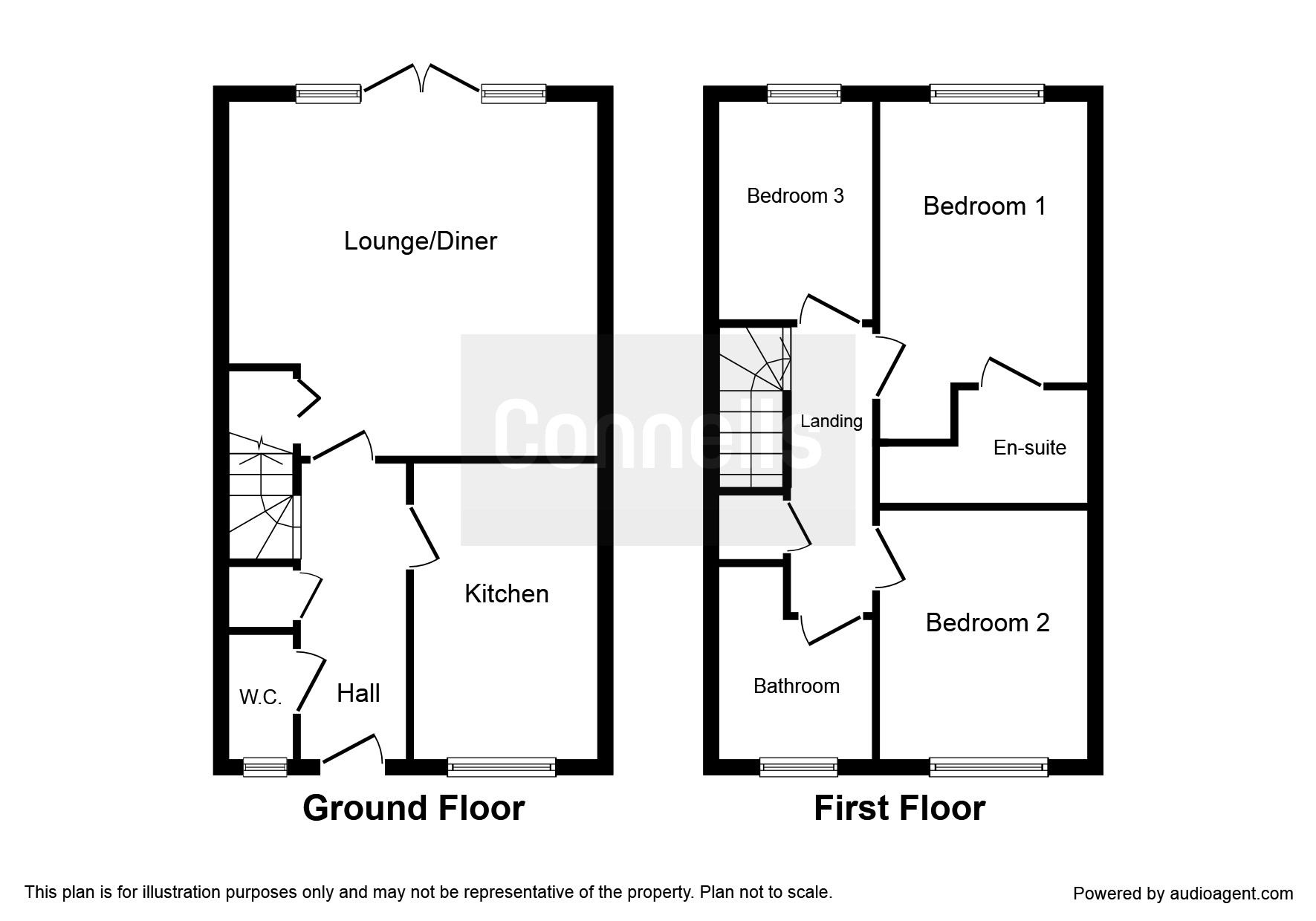 3 Bedrooms End terrace house for sale in Newlands Lane, Lyde Green, Bristol BS16