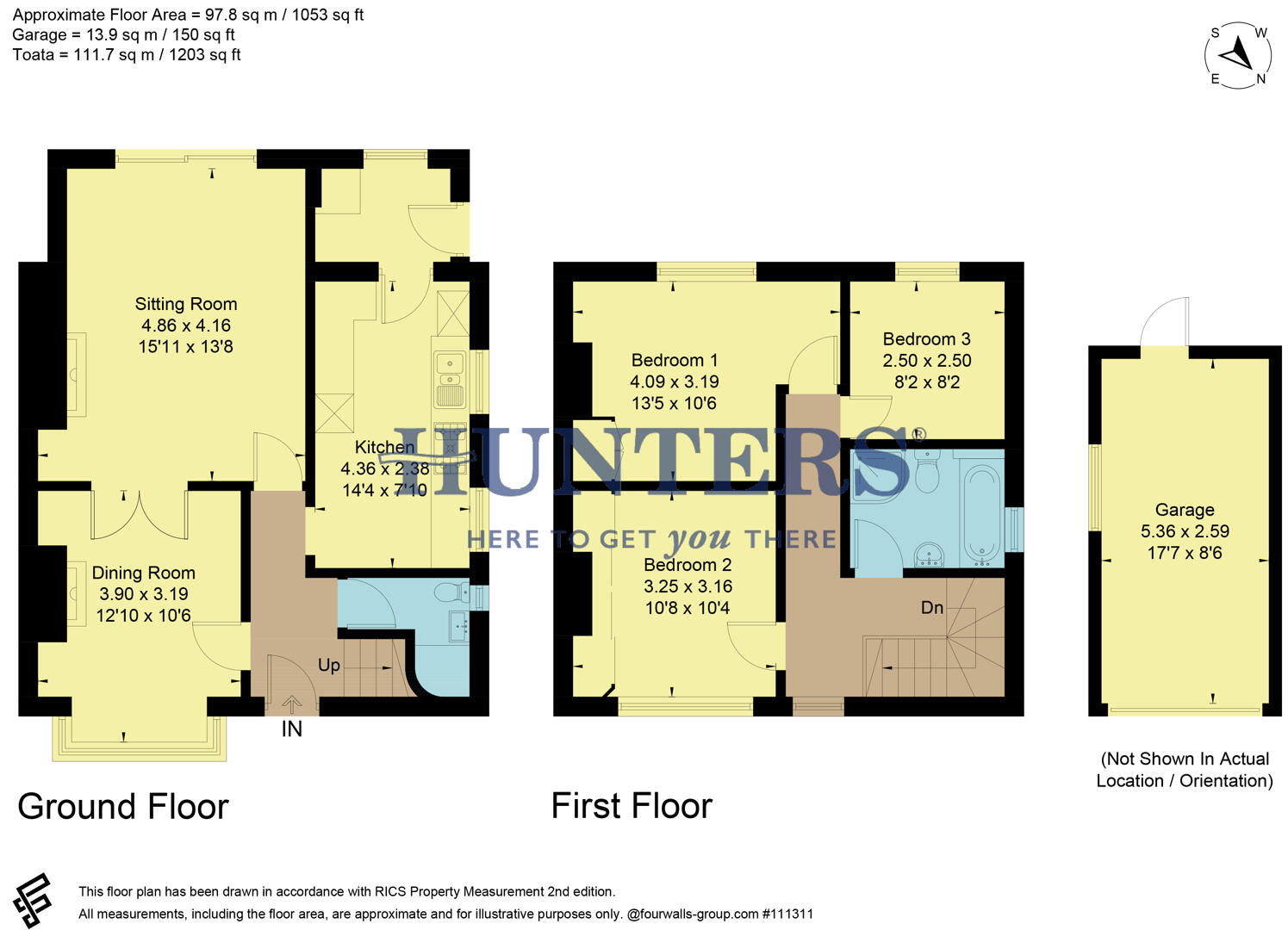 2, Canada Drive, Leeds floorplan