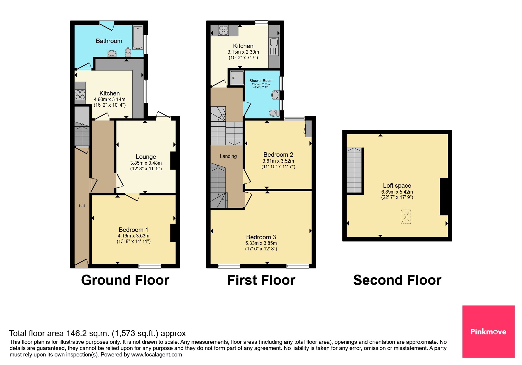 Caerau Road, Newport floorplan