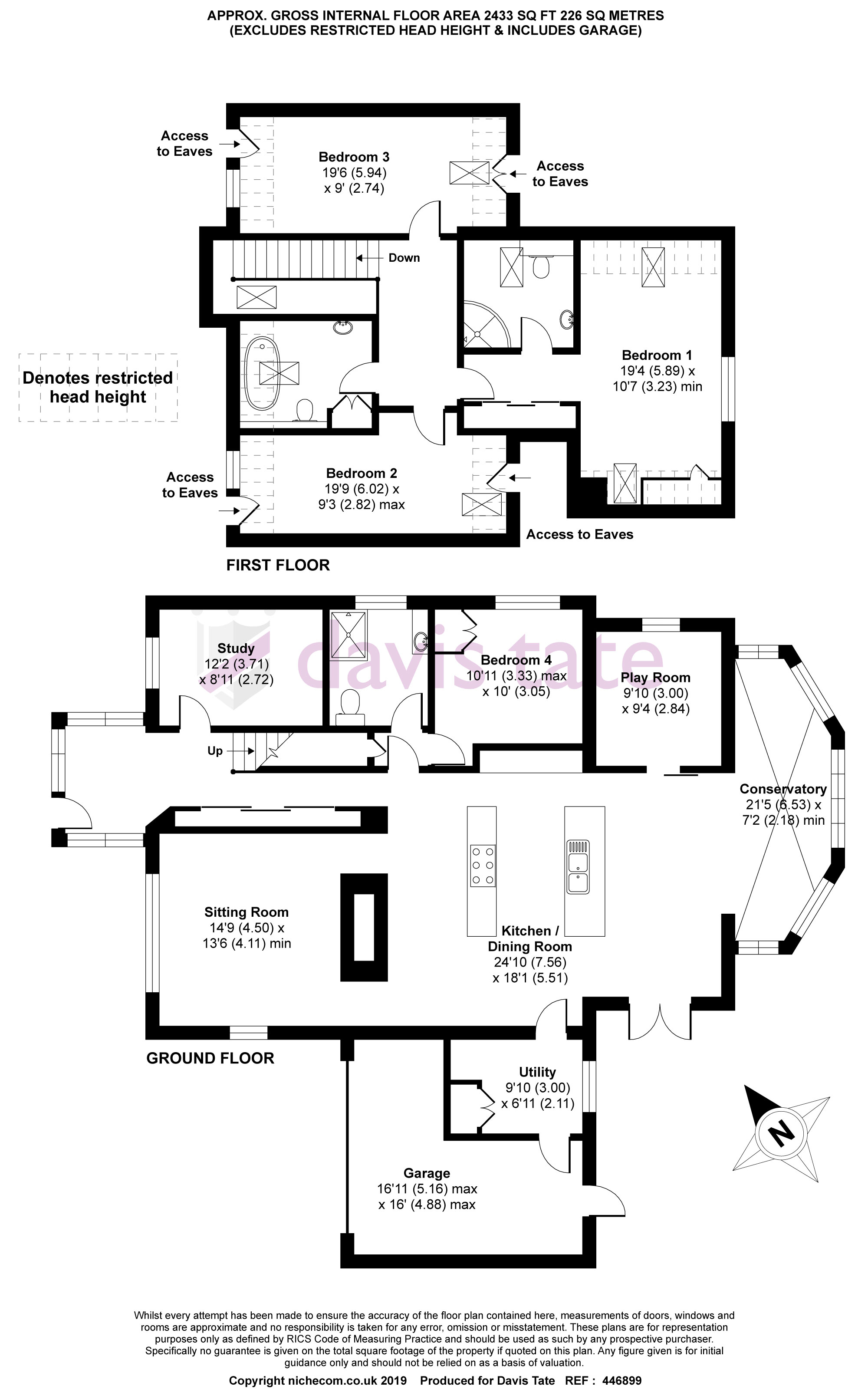 5 Bedrooms Detached house for sale in Mill Road, Shiplake, Henley-On-Thames RG9