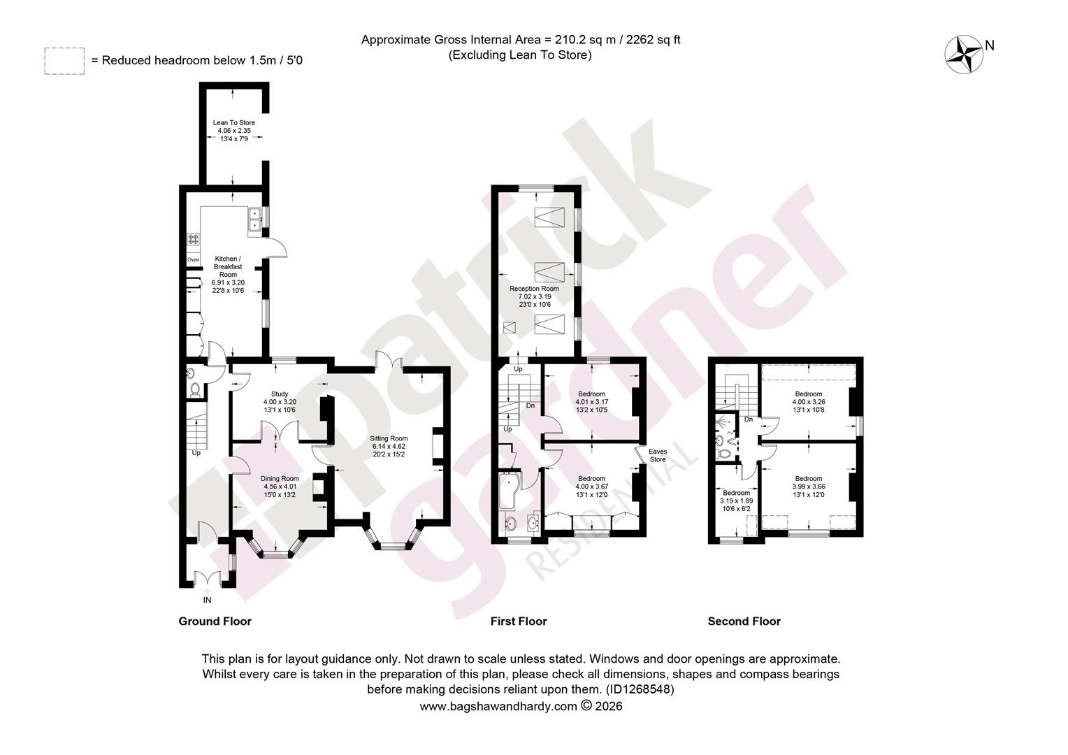 31, Kingston Road, Leatherhead floorplan