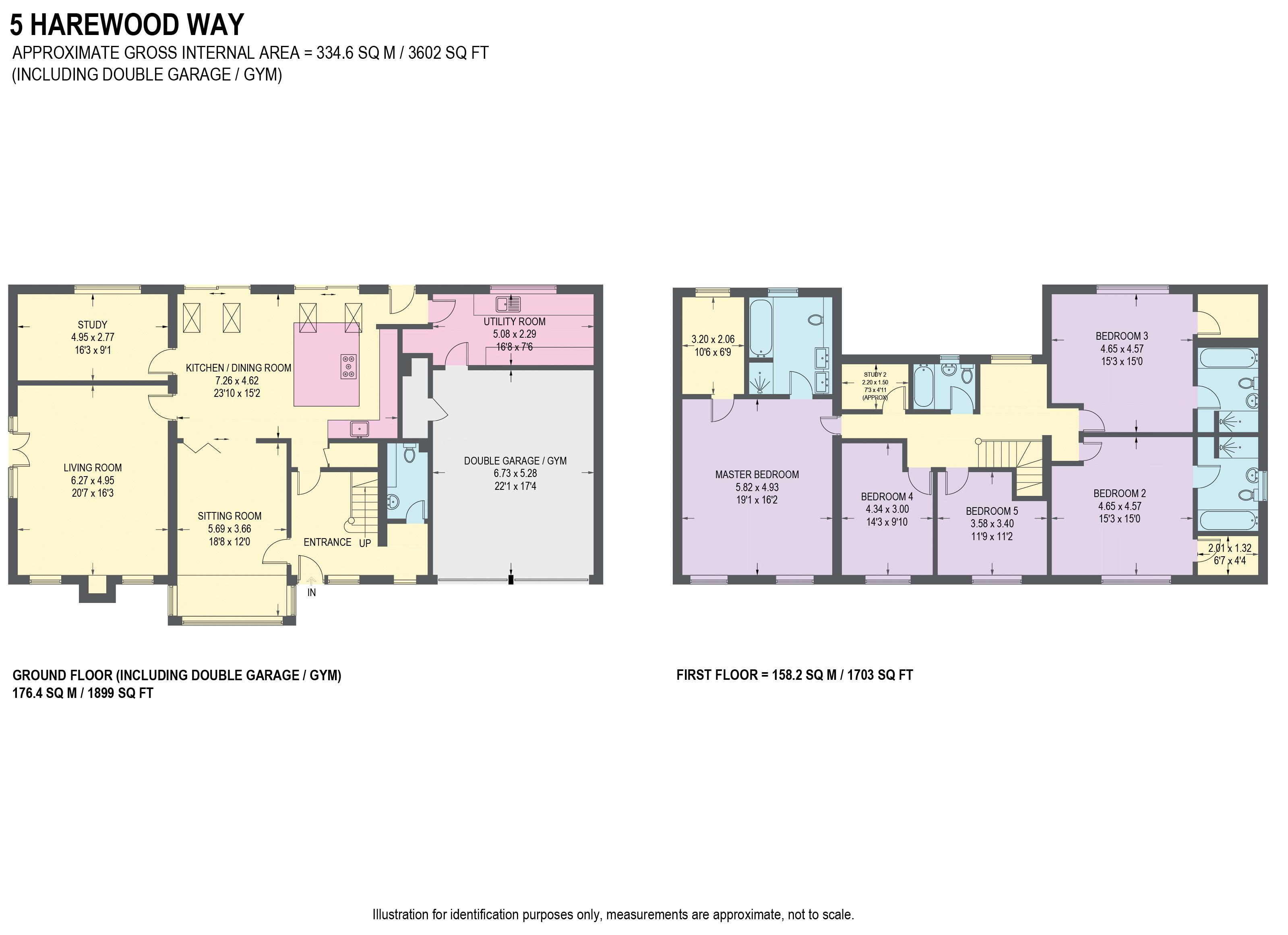 5 Bedrooms Detached house for sale in Harewood Way, Whirlowdale Park, Sheffield S11