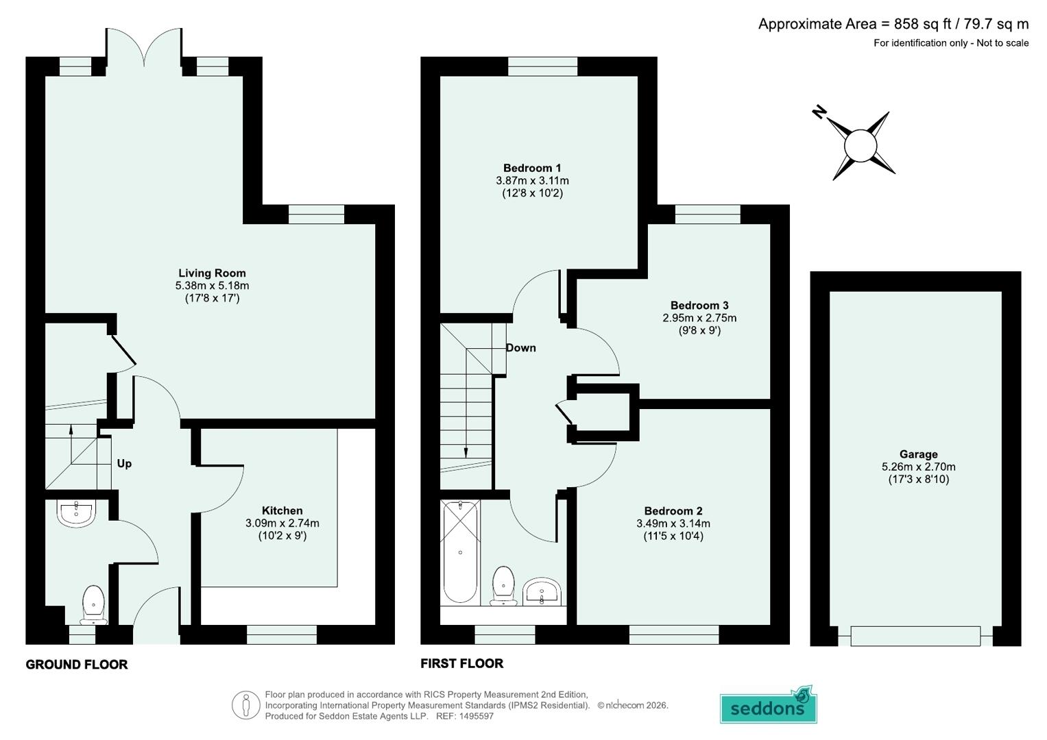 25, Cannington Road, Tiverton floorplan