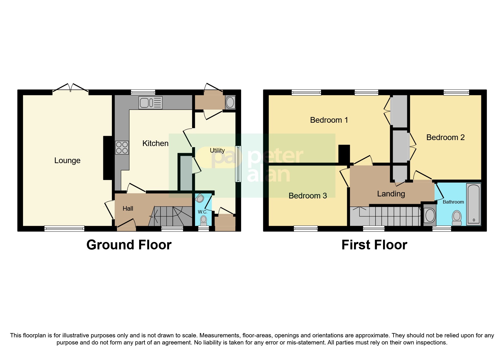 Fishguard Road, Llanishen, Cardiff CF14, 3 bedroom terraced house for