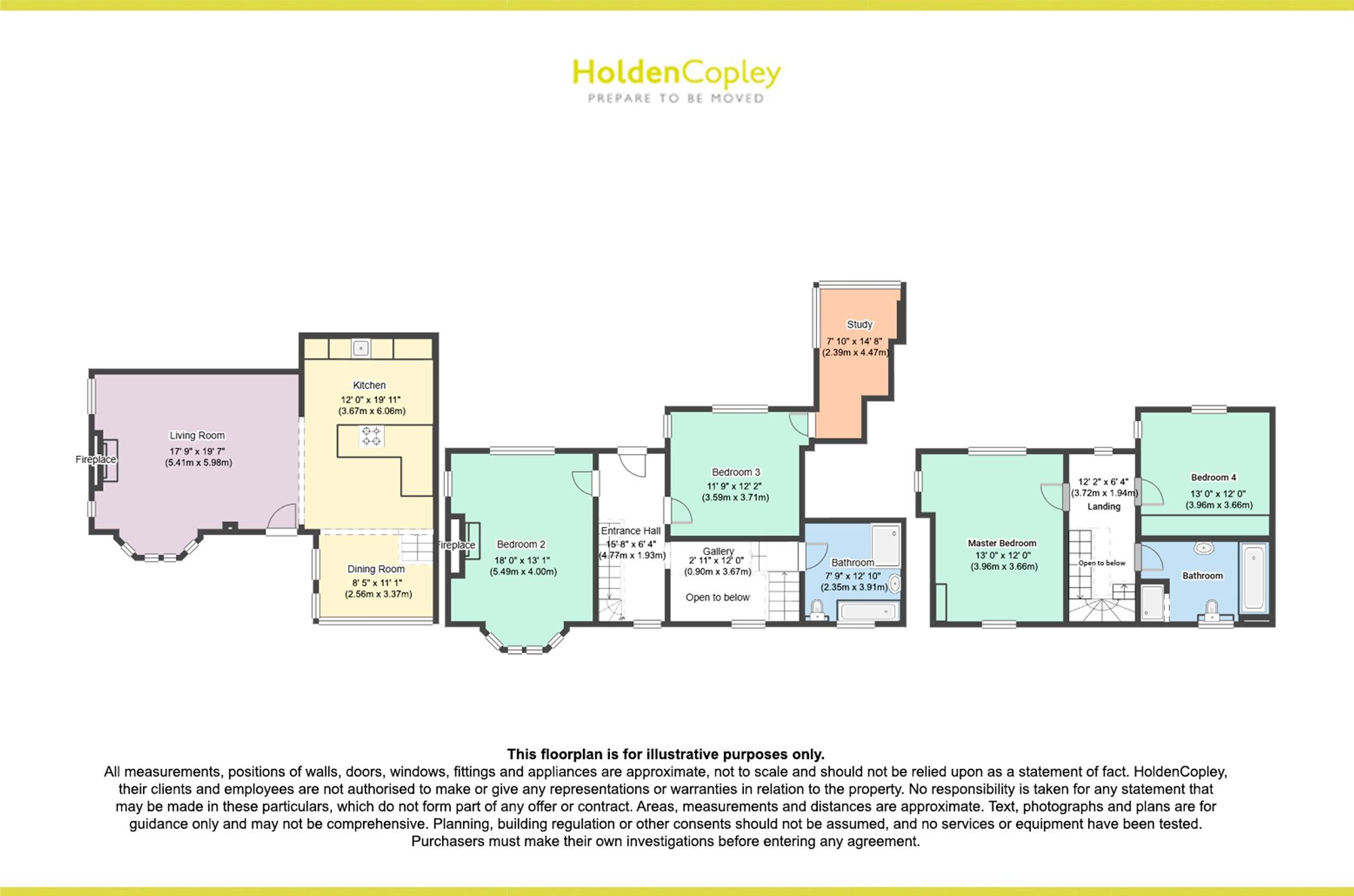 16 Forest Road East, Nottingham floorplan