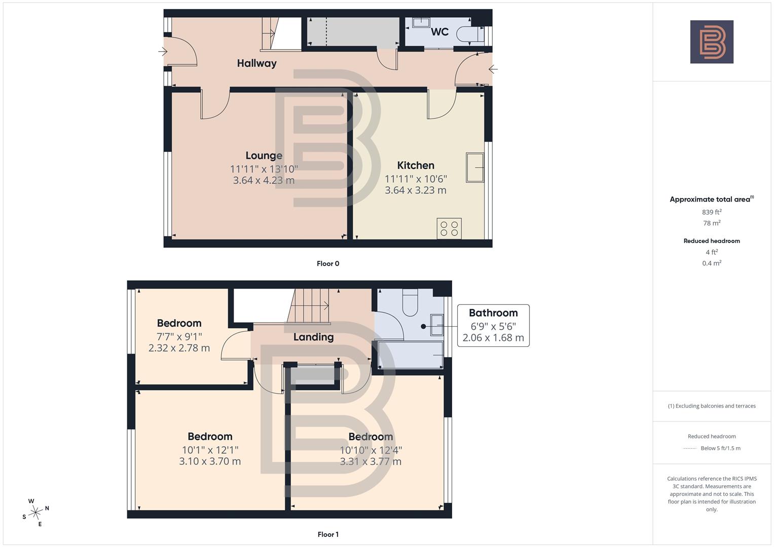 24, Great Balance, Rugby floorplan