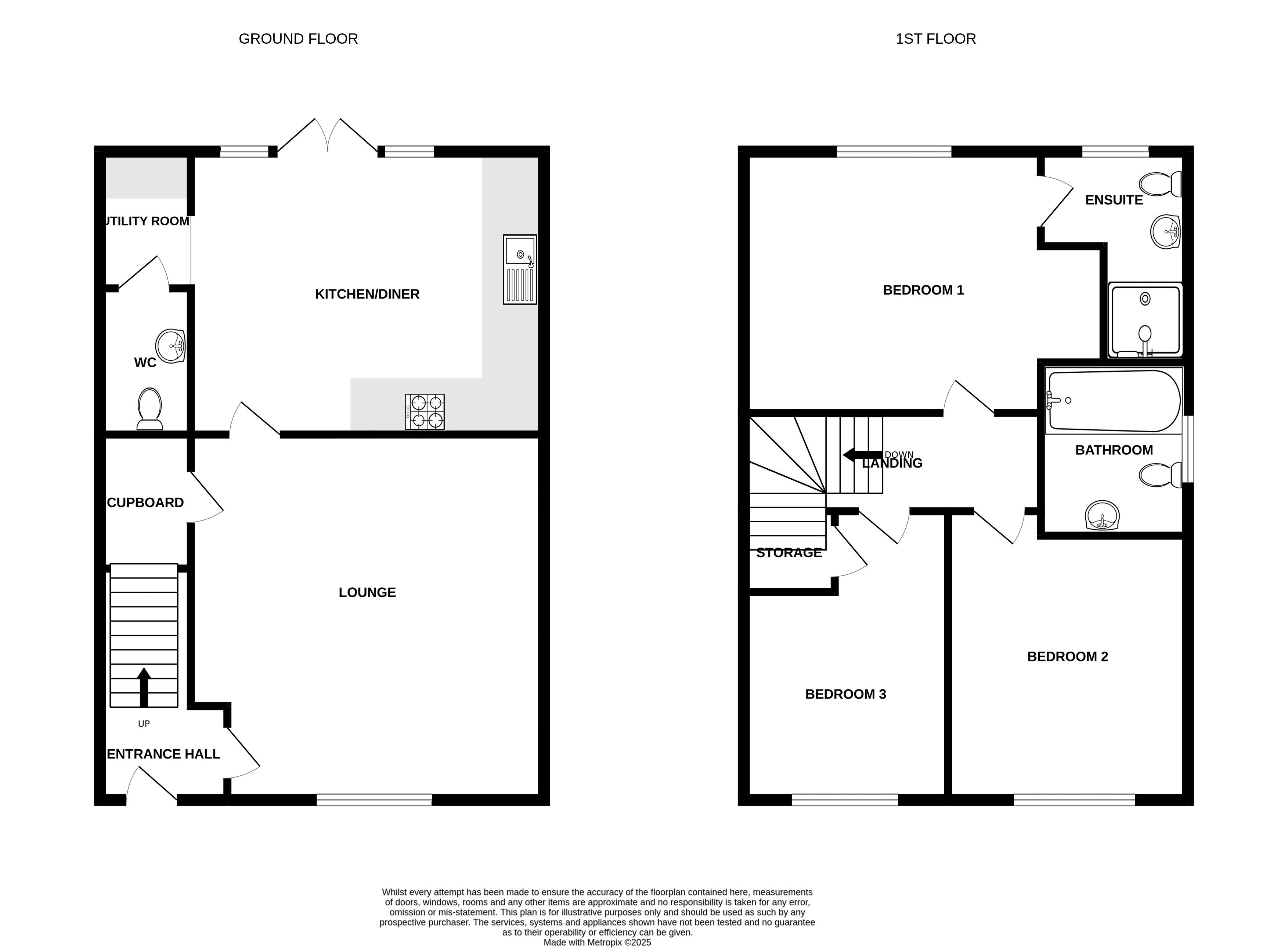 7 Kent Road, Waterlooville floorplan