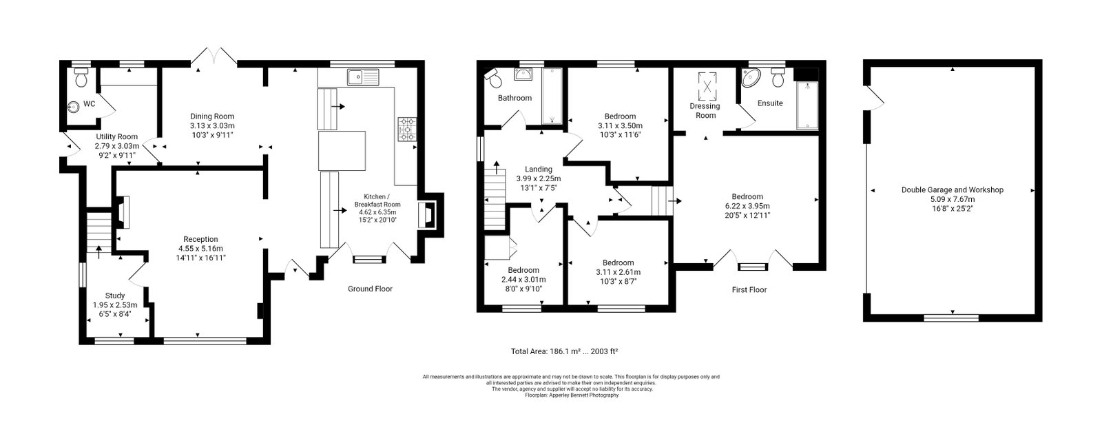 21, Chapel Street, Swadlincote floorplan