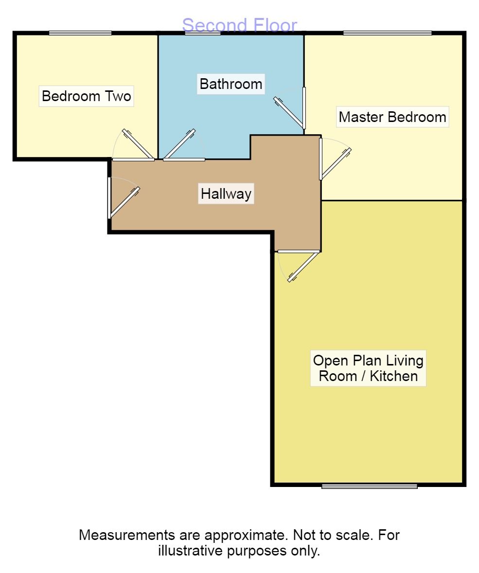 2 Bedrooms Flat to rent in Lawnhurst Avenue, Manchester M23