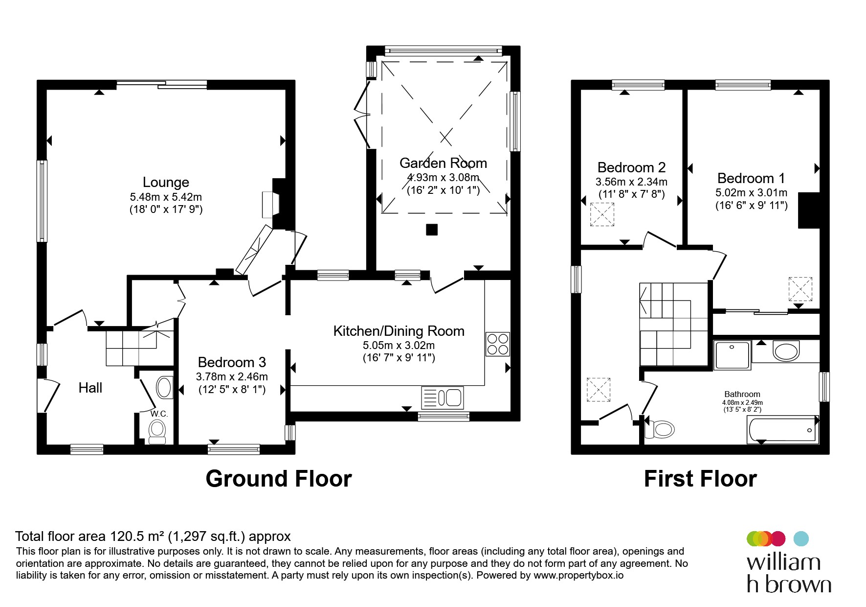 112, Hall Street, Melton Constable floorplan