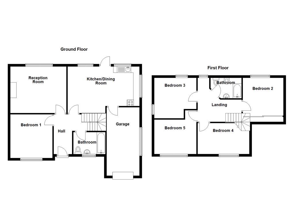 24, New Way, Whitworth floorplan