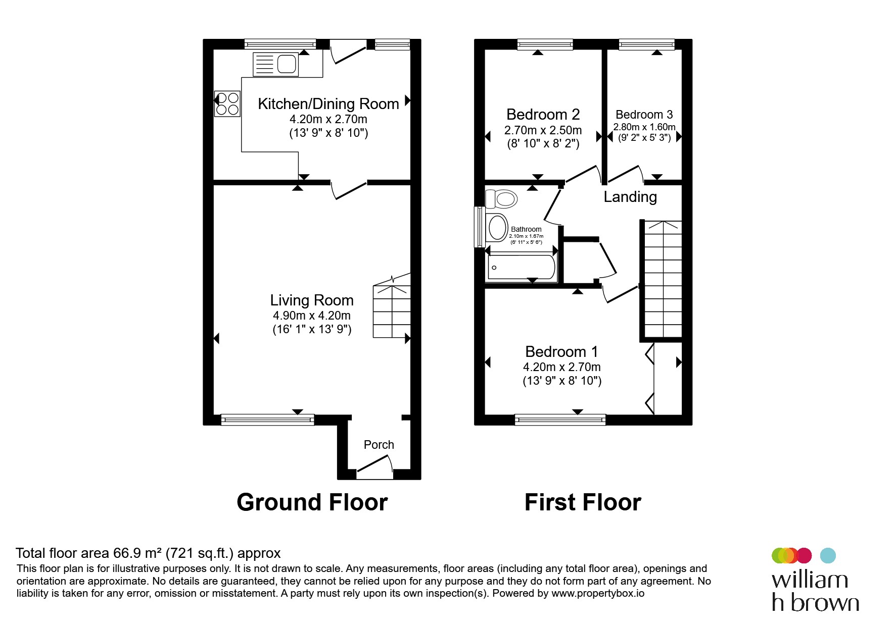 4, Elm Close, Peterborough floorplan