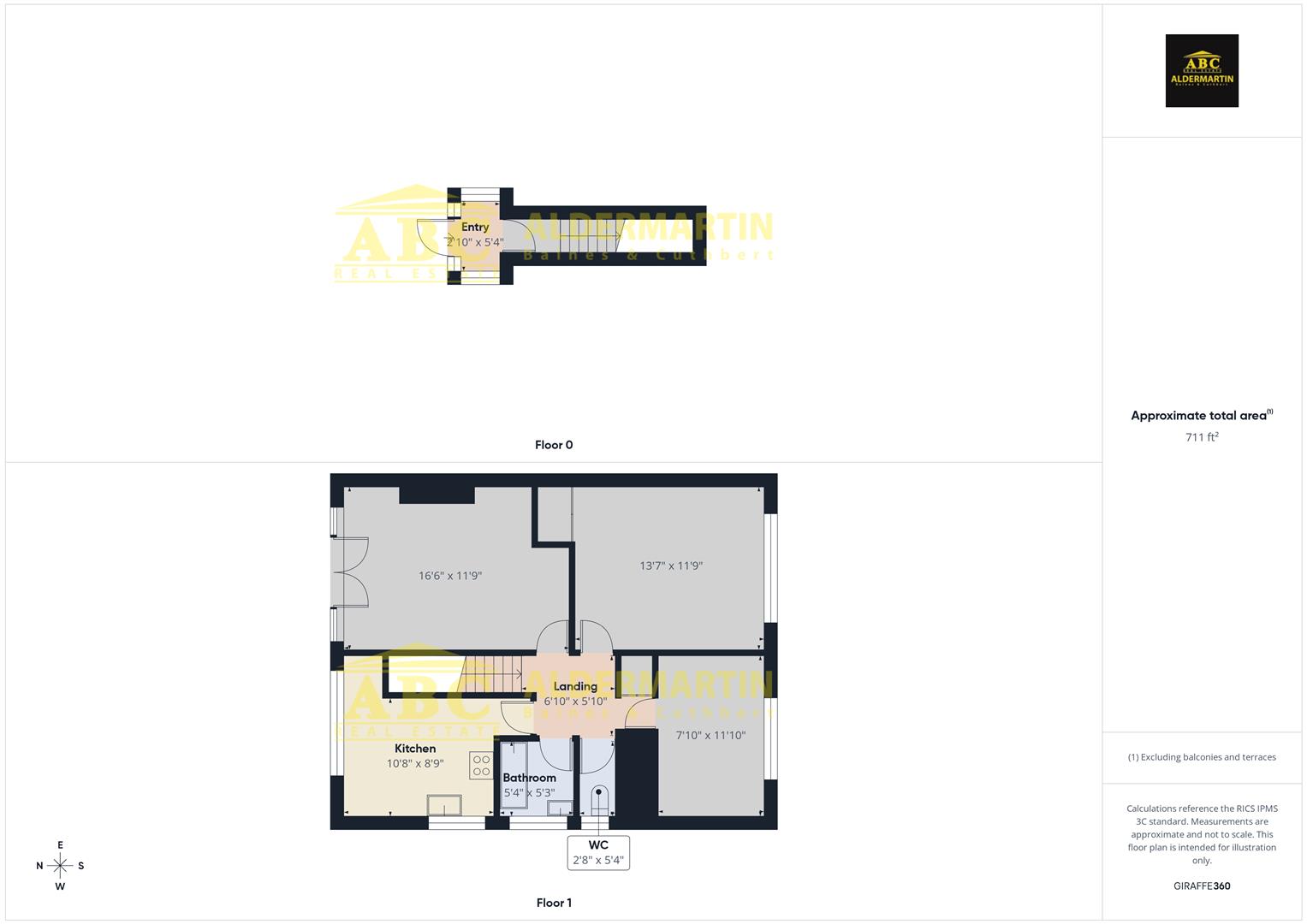 24, Twickenham Gardens, Harrow floorplan