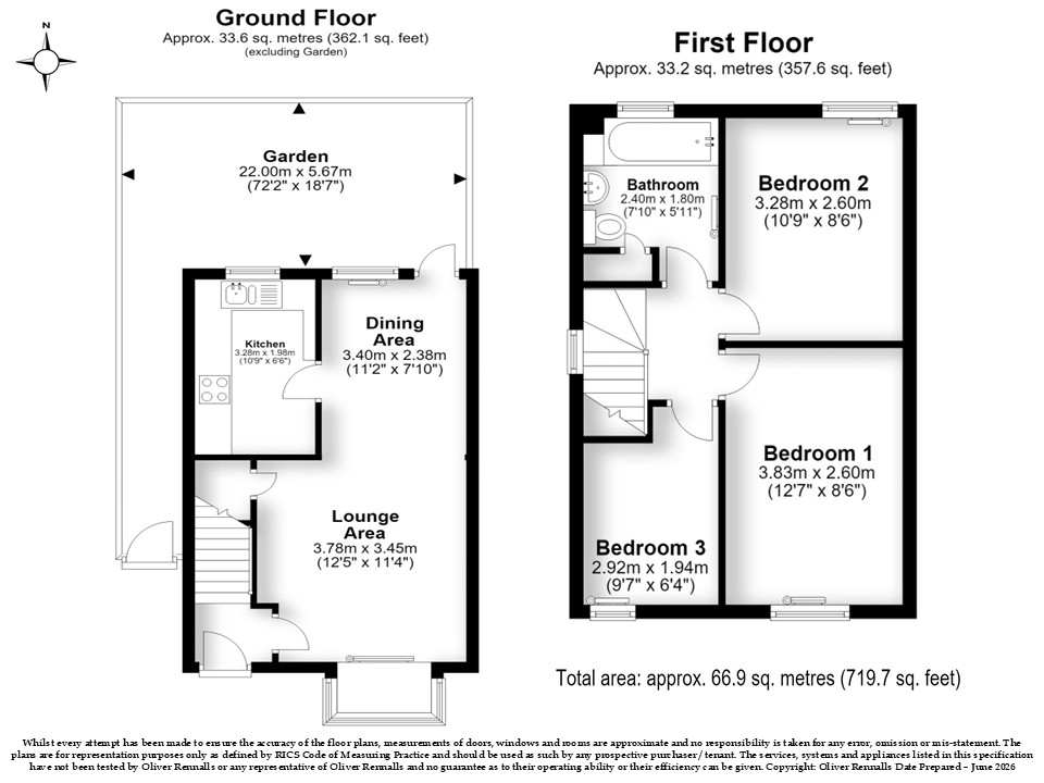 Langtons Meadow, Farnham Common, Slough floorplan