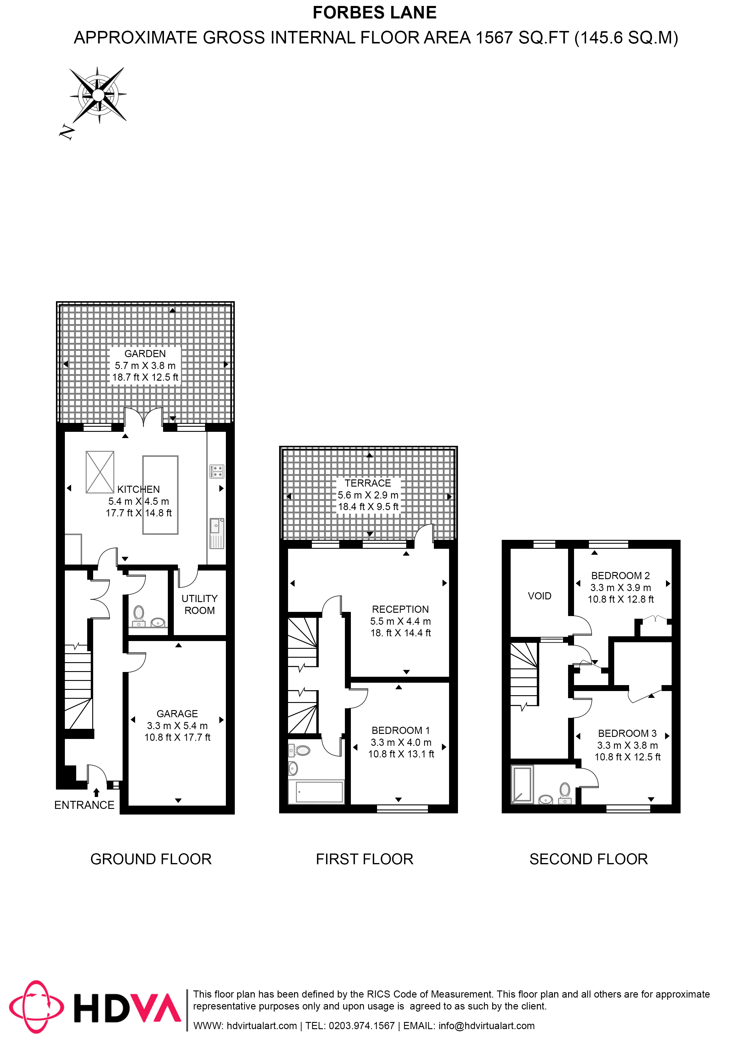 Forbes Lane, London floorplan