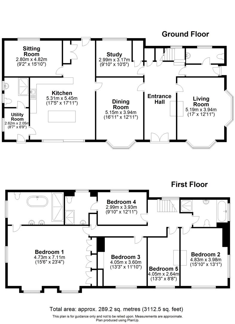 5 bed detached house for sale in Rackenford Road, Tiverton EX16 Zoopla