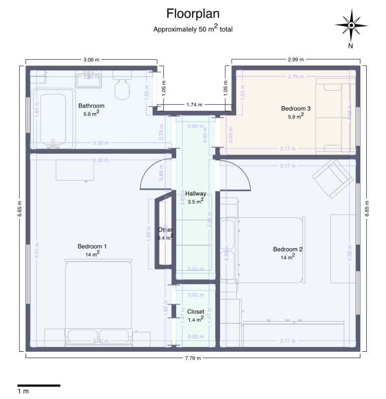 76, Deepdale, Leicester Leicestershire floorplan