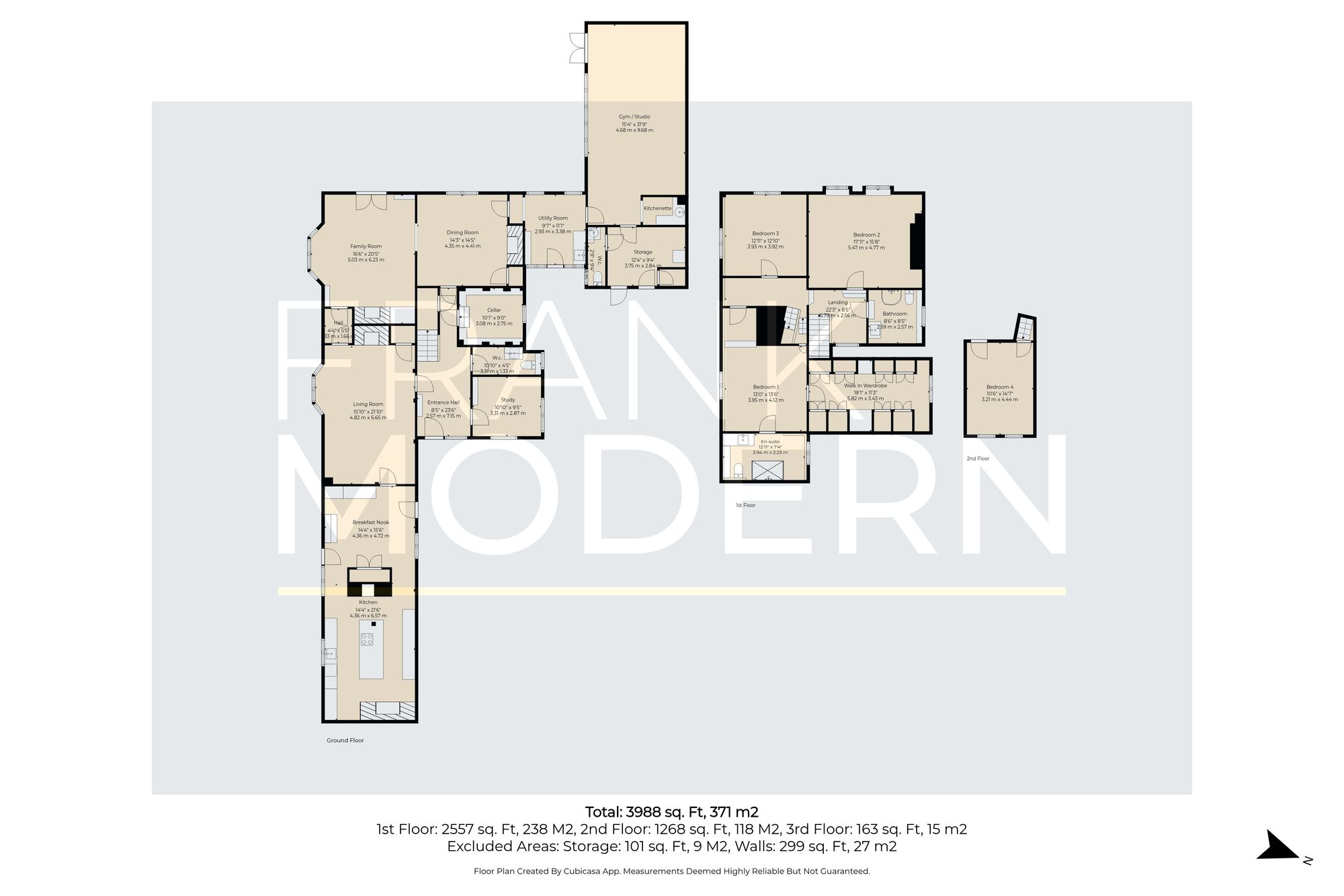 Flints House Eldernell Lane, Peterborough floorplan