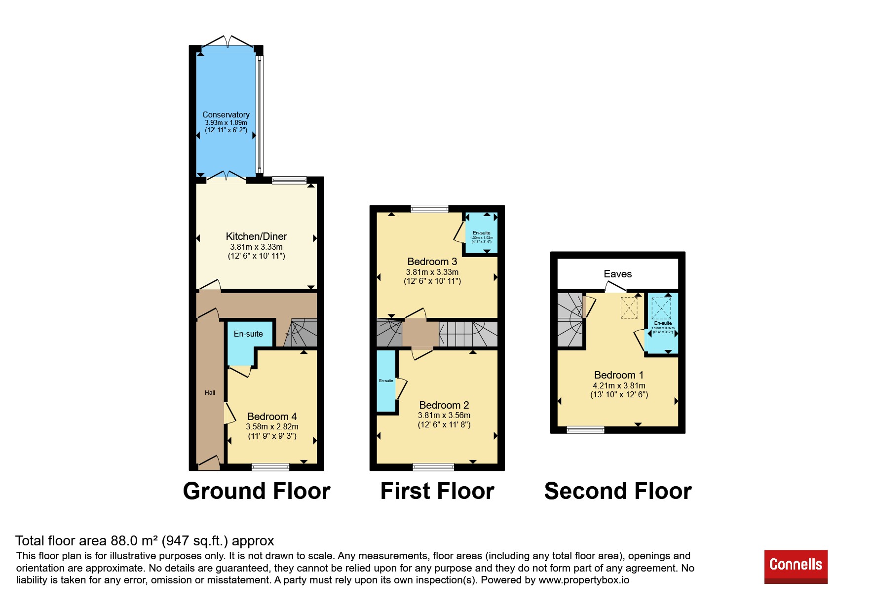 18, Eskdaill Street, Kettering floorplan