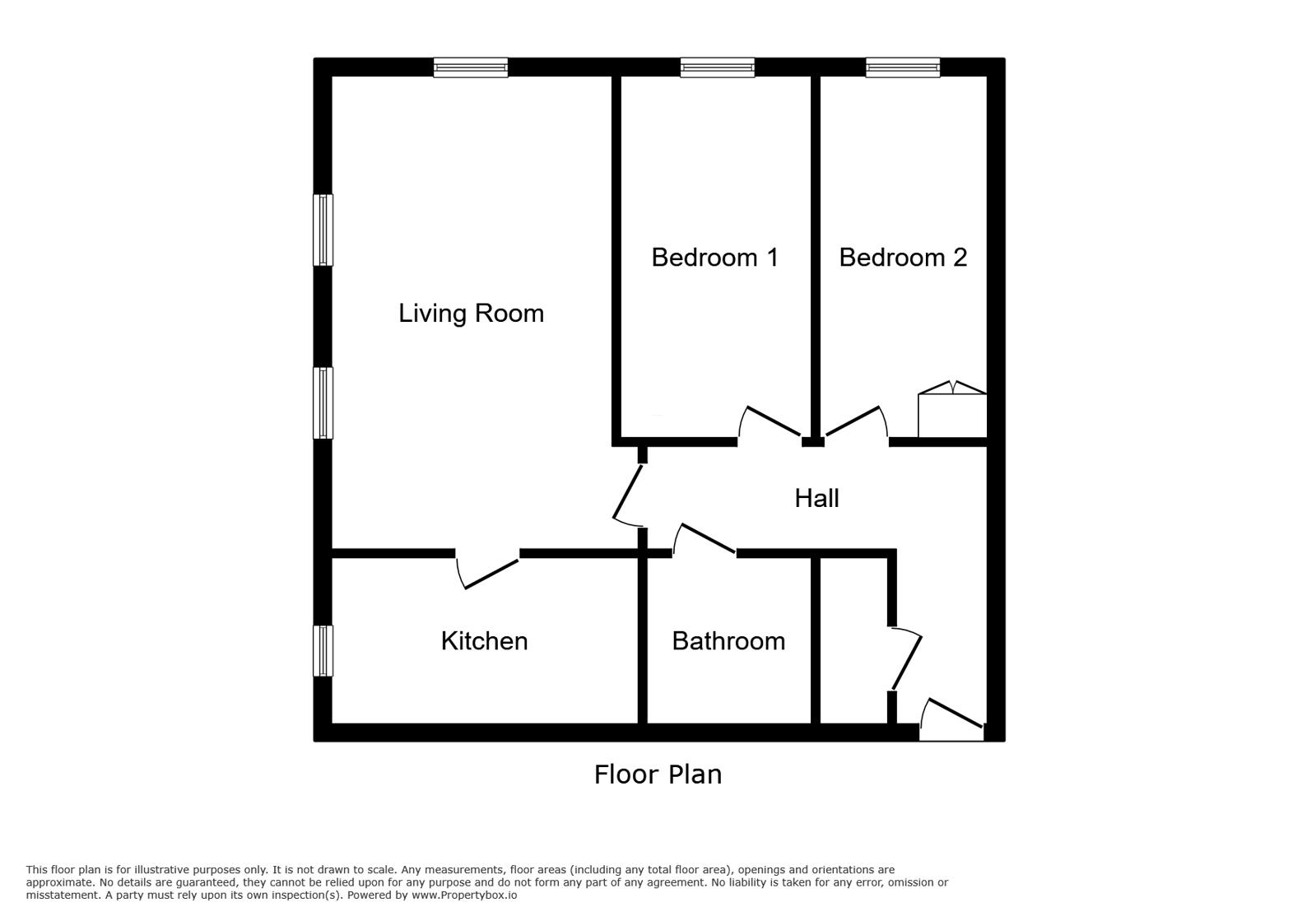Valentinus Crescent, Colchester floorplan
