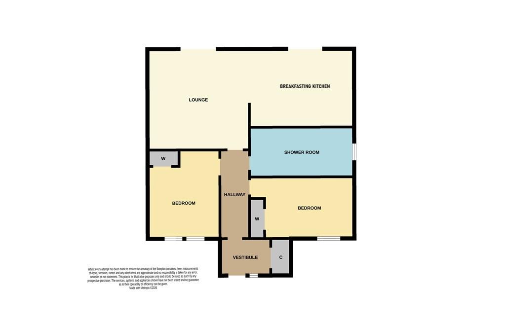 11, Silverdyke Gardens, Anstruther floorplan