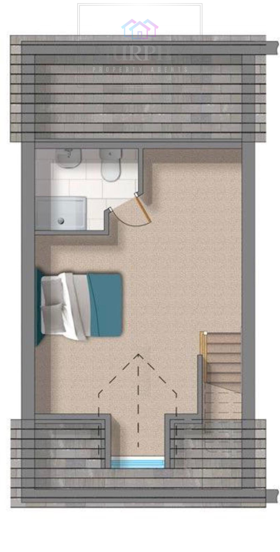 8 Bentley Crescent, Knottingley floorplan