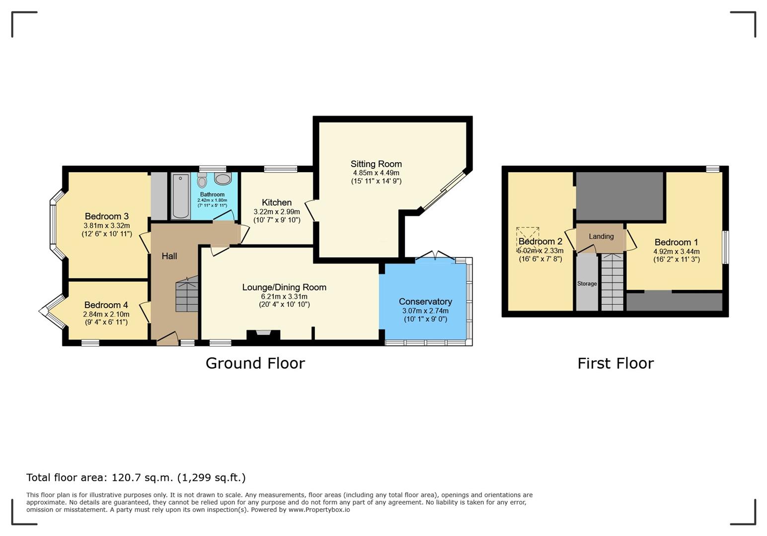 162, Top Road, Chesterfield floorplan