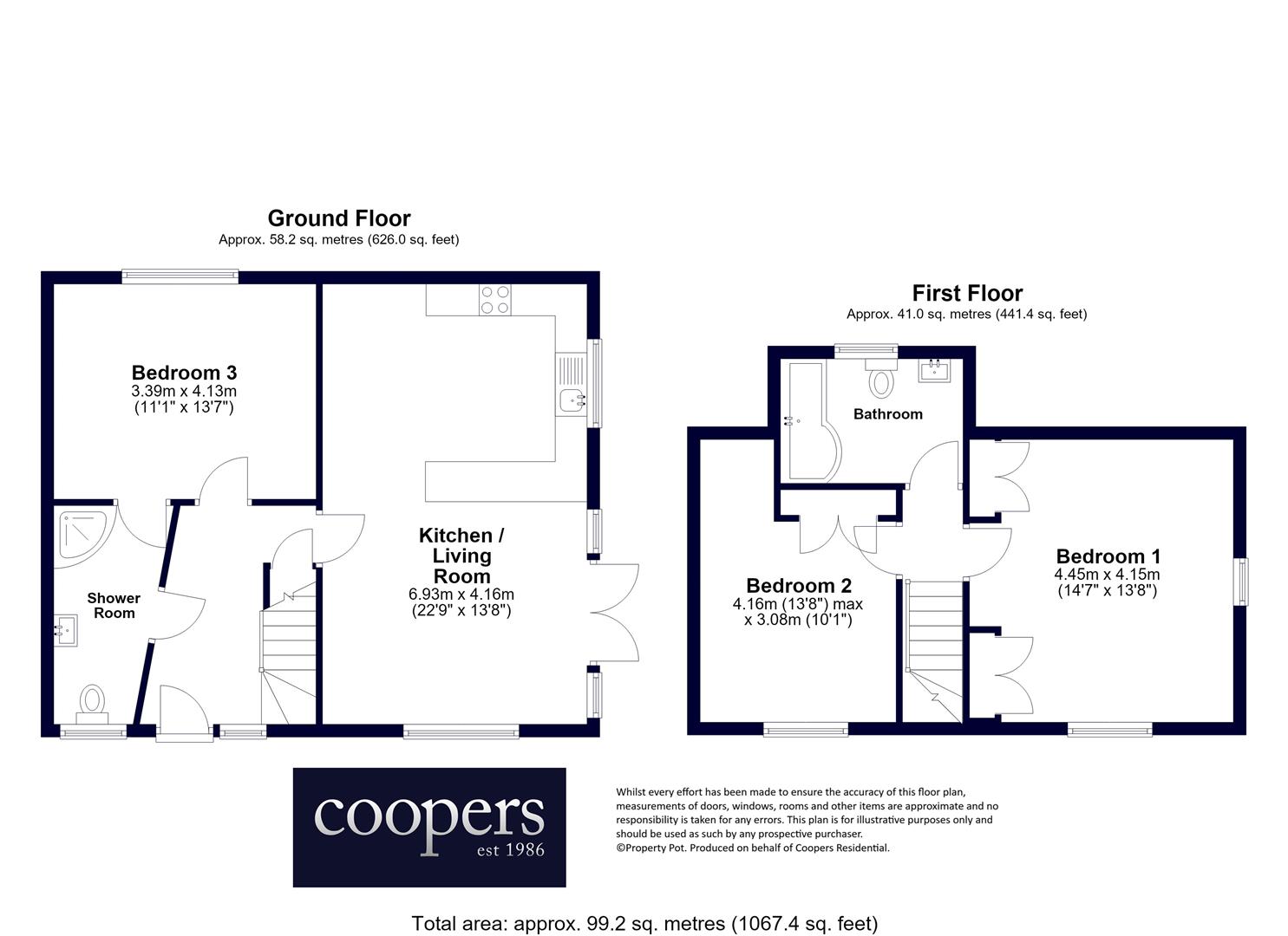 14, Copthall Road East, Ickenham floorplan