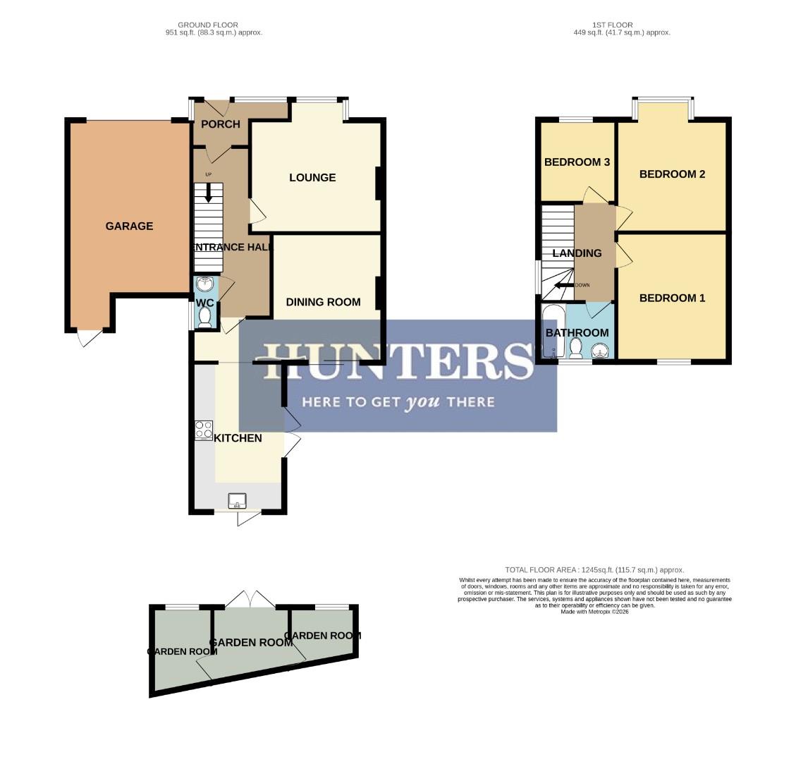 21, Bedminster Road, Bristol floorplan
