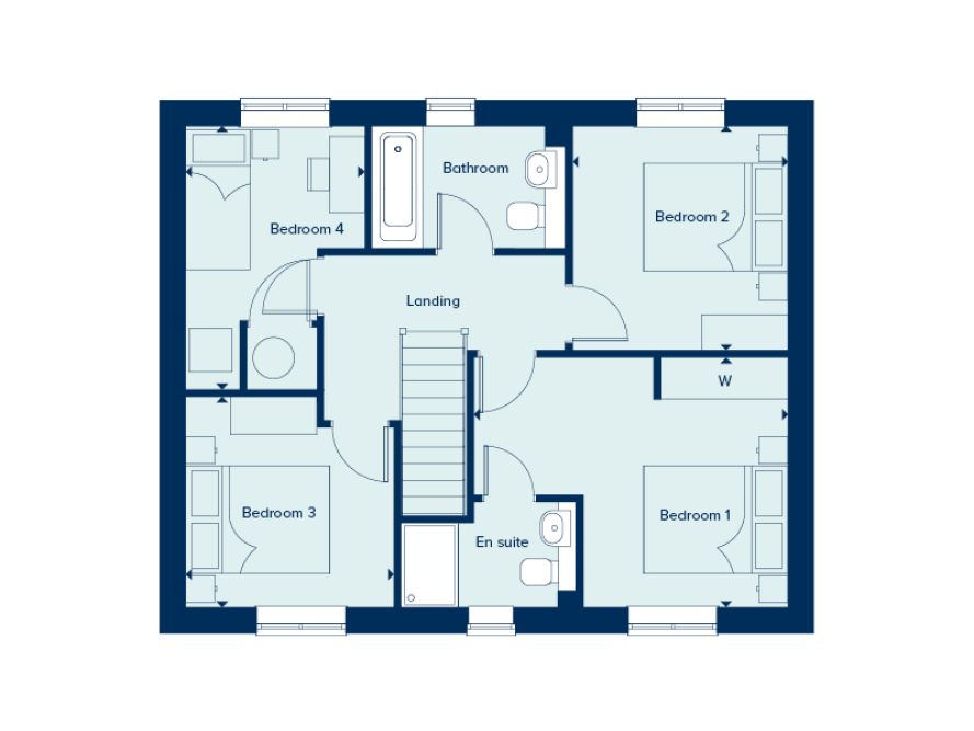 36, Thistle Way, Red Lodge floorplan