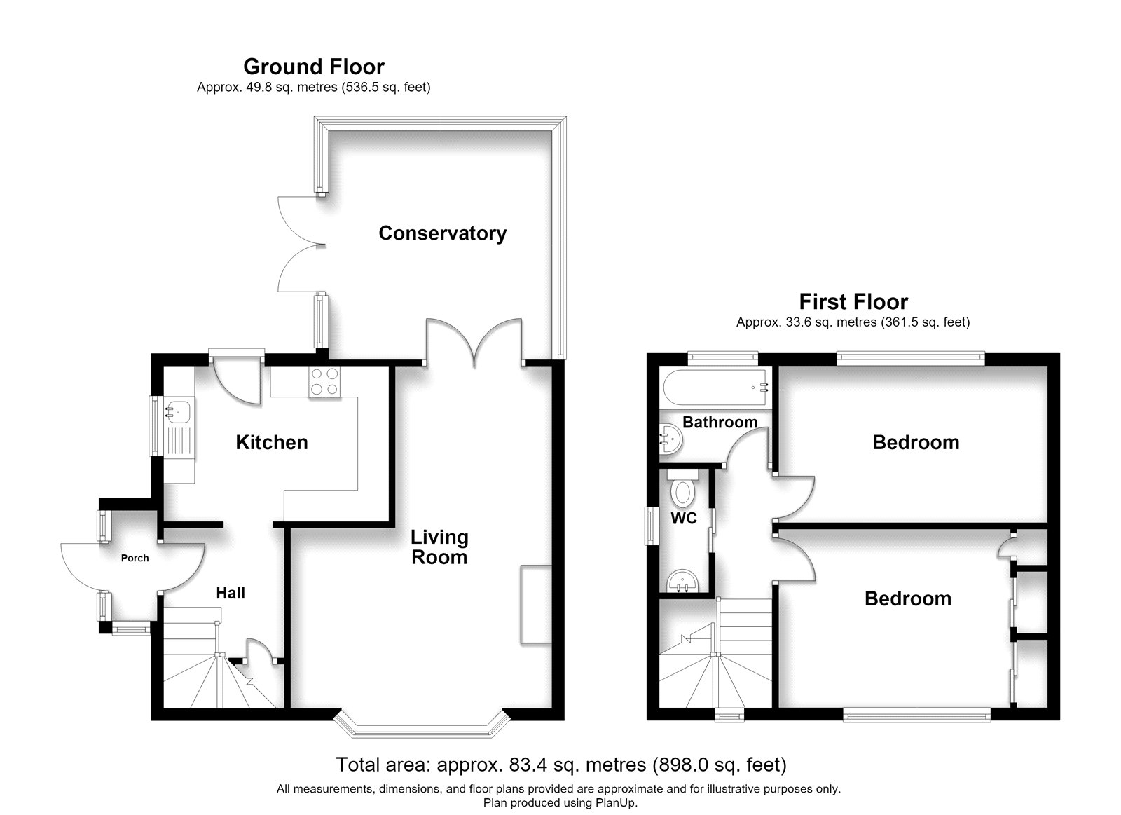 20, Mungo Park Road, Kent floorplan