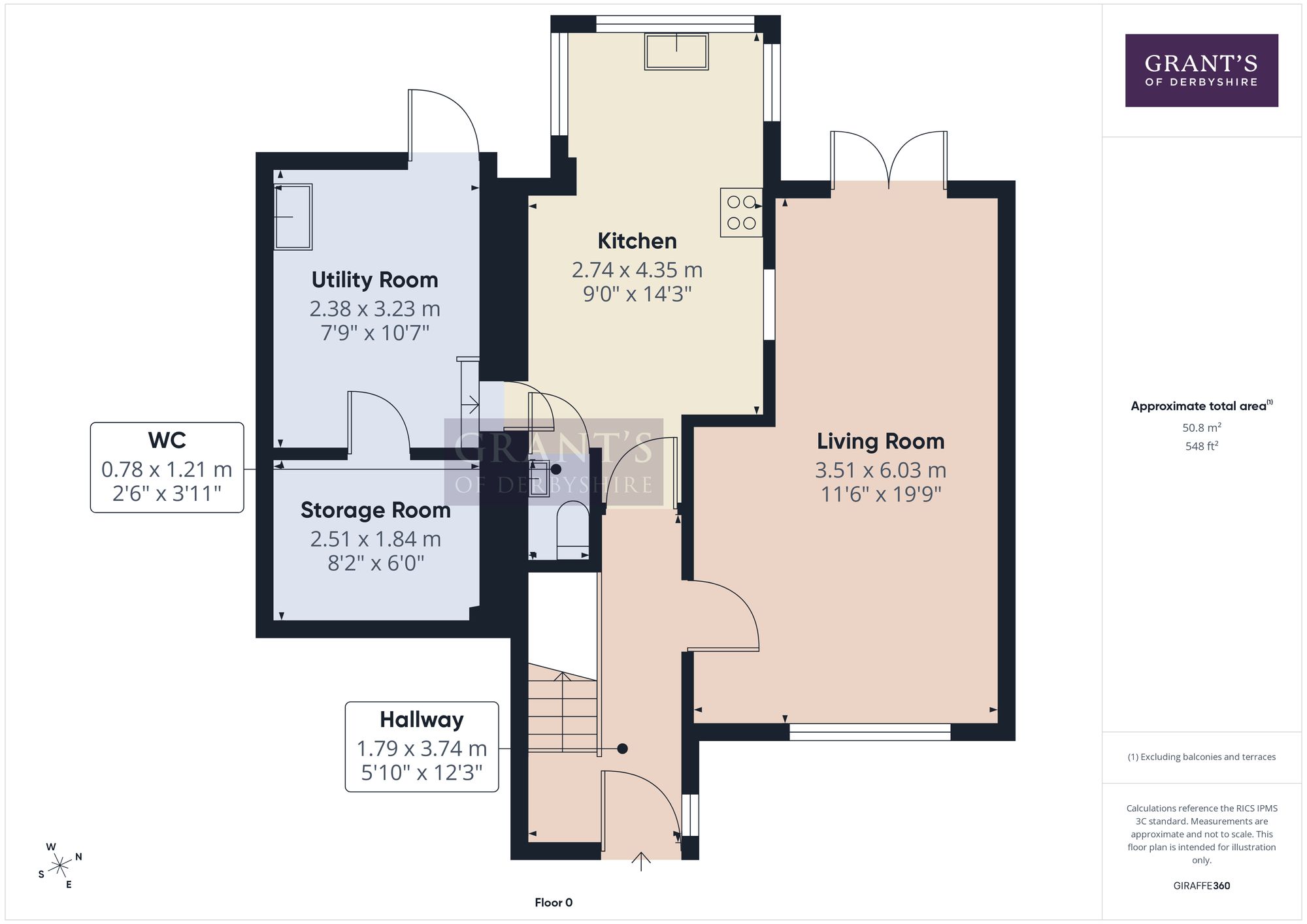 21 Highfield Drive, Matlock floorplan