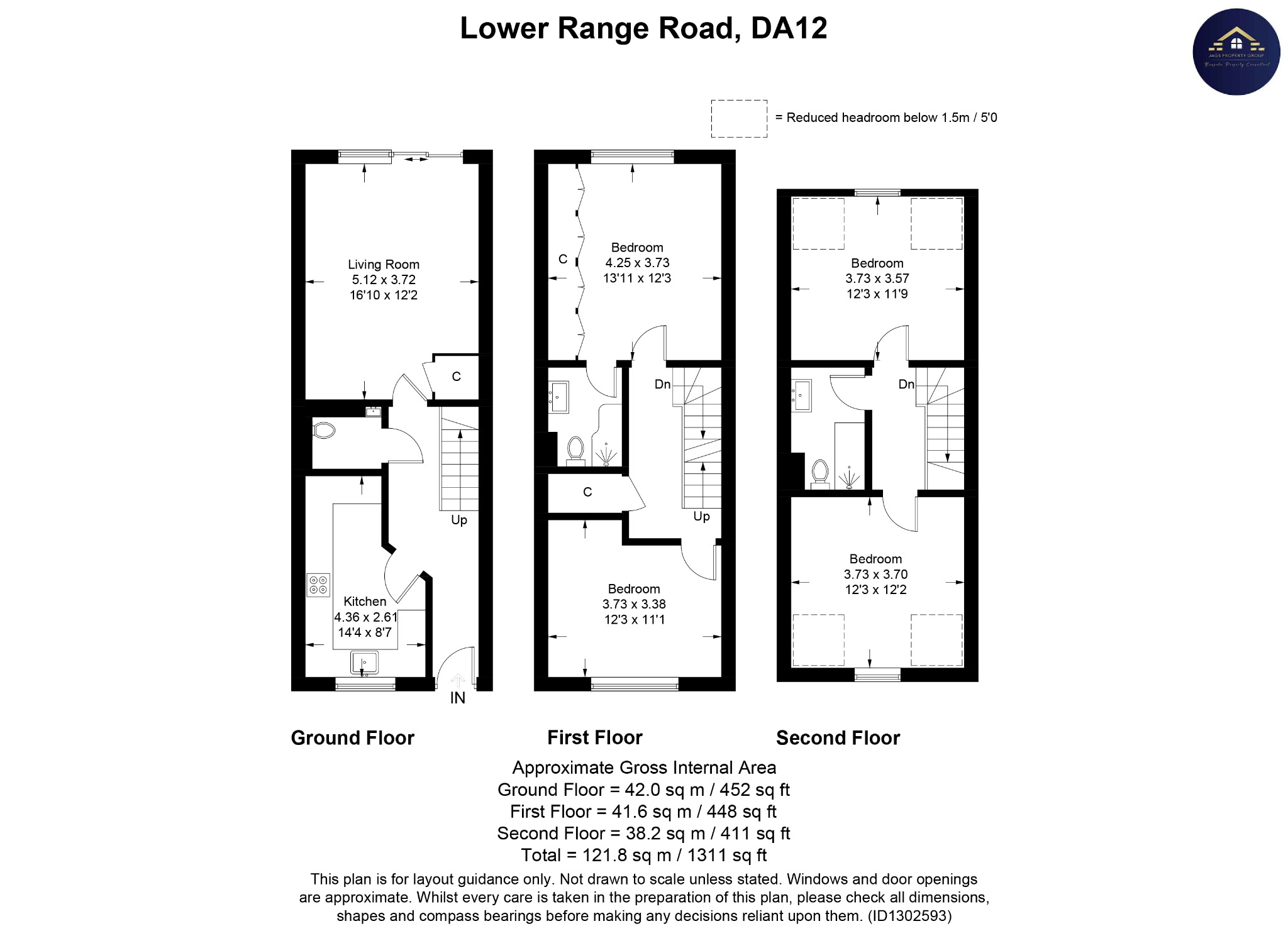 7 Old School Yard, Lower Range Road, Kent floorplan