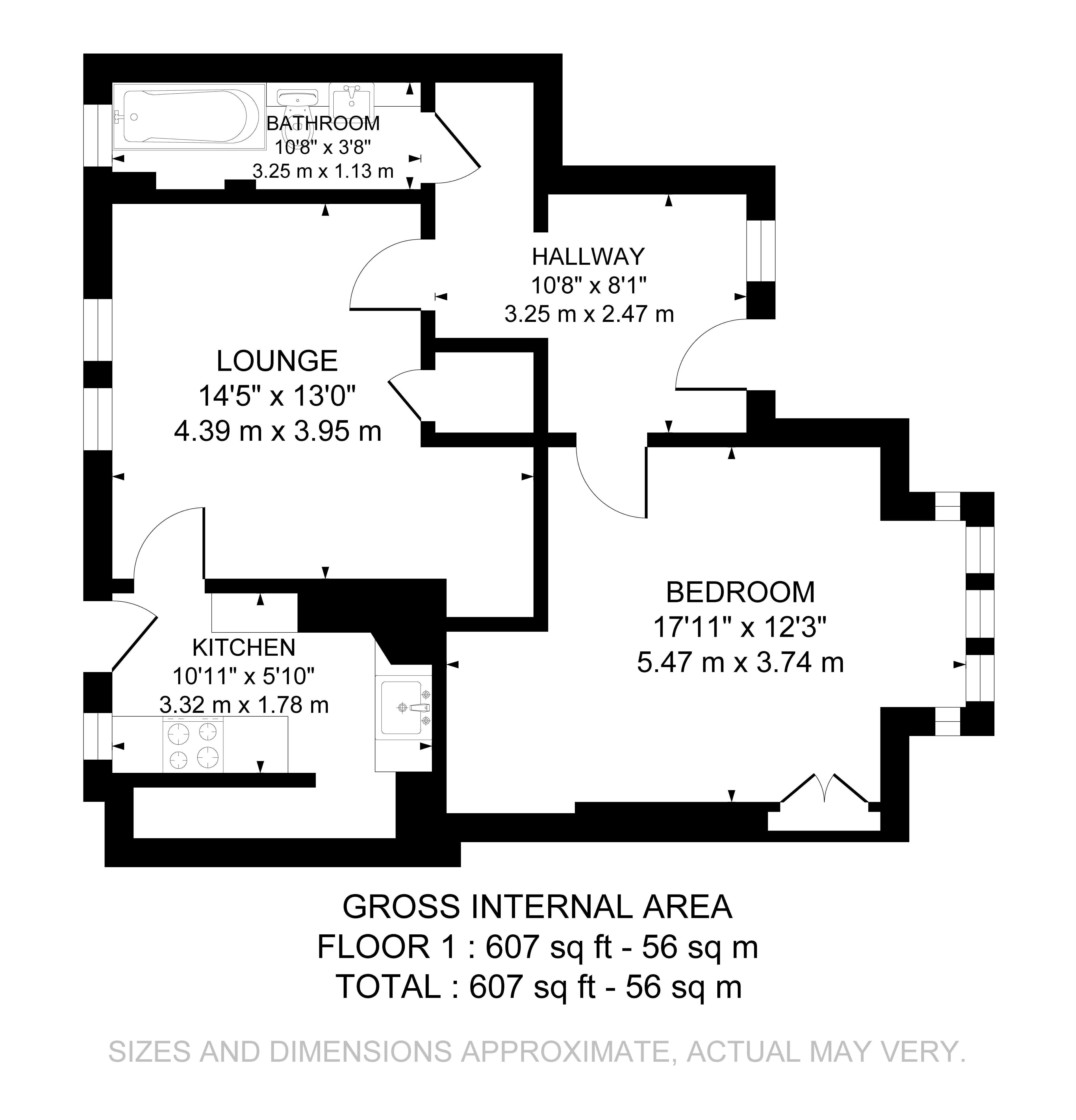 Whitecrook Street, Clydebank, Dunbartonshire G81, 1 bedroom flat for sale 64414970 PrimeLocation