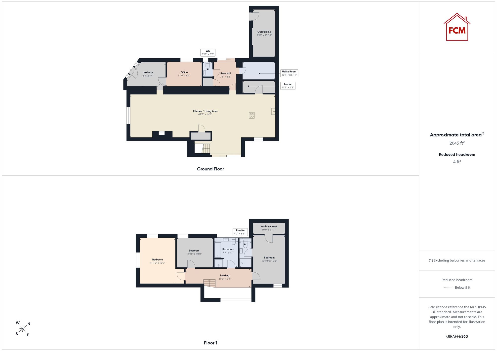 The Barn Inn, Gilcux, Wigton floorplan