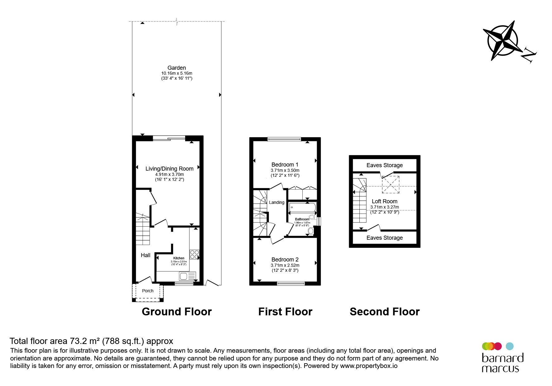 8, Trevithick Close, Feltham floorplan