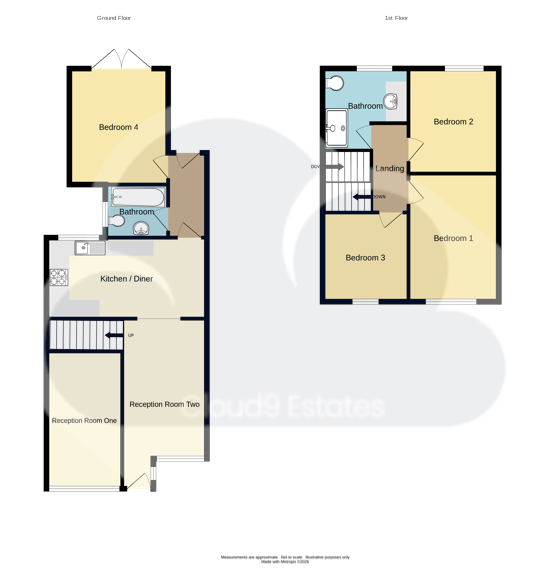 246, Woodway Lane, Coventry floorplan