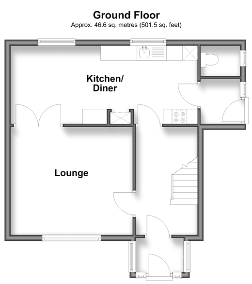 Rushlake Road, Brighton floorplan