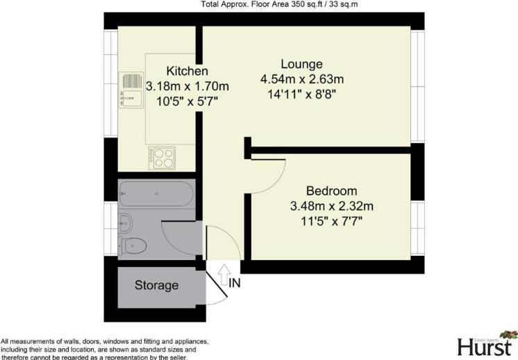 29, Shelburne Court, High Wycombe floorplan