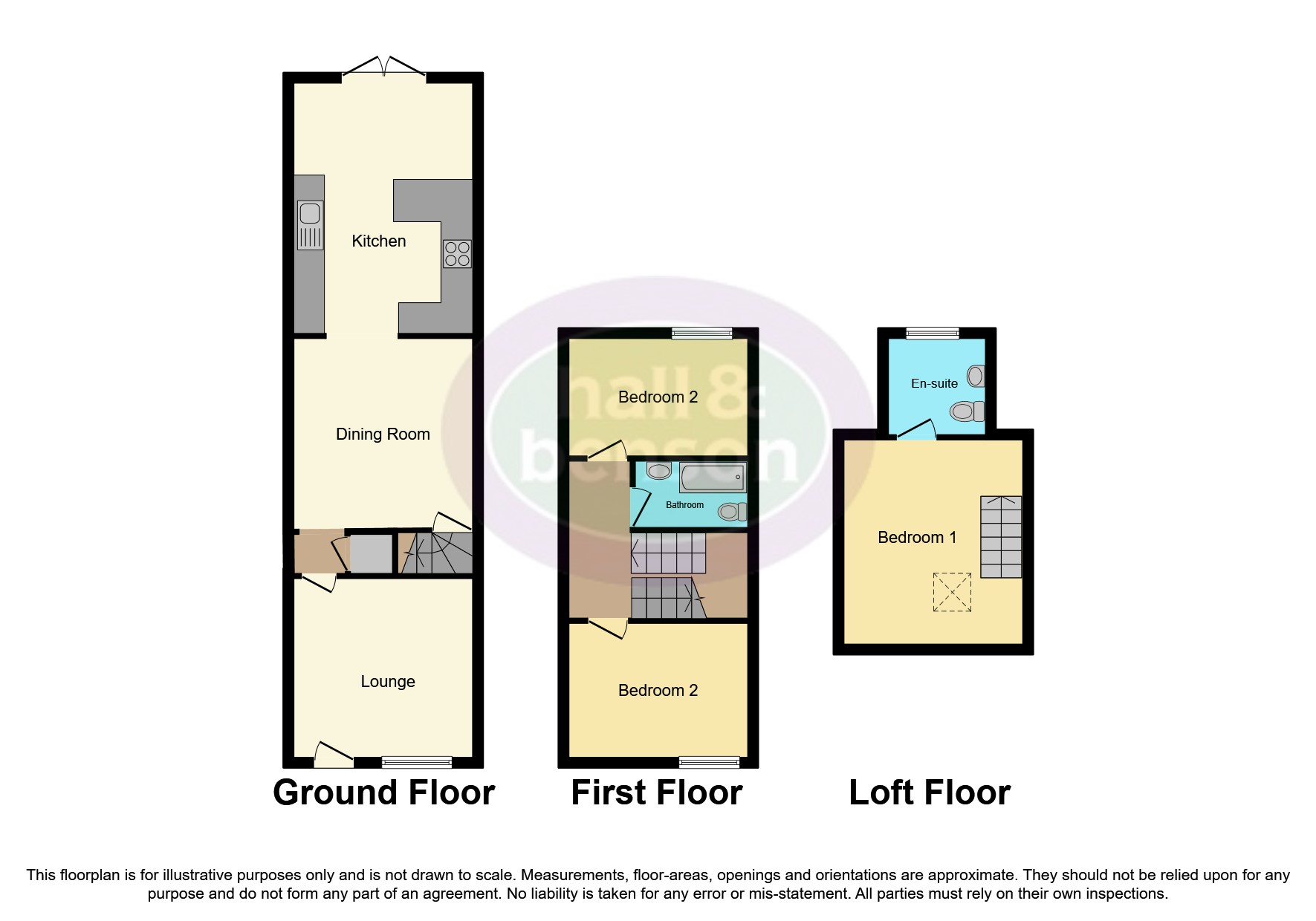 Belper Road, Bargate, Belper DE56, 3 bedroom terraced house for sale
