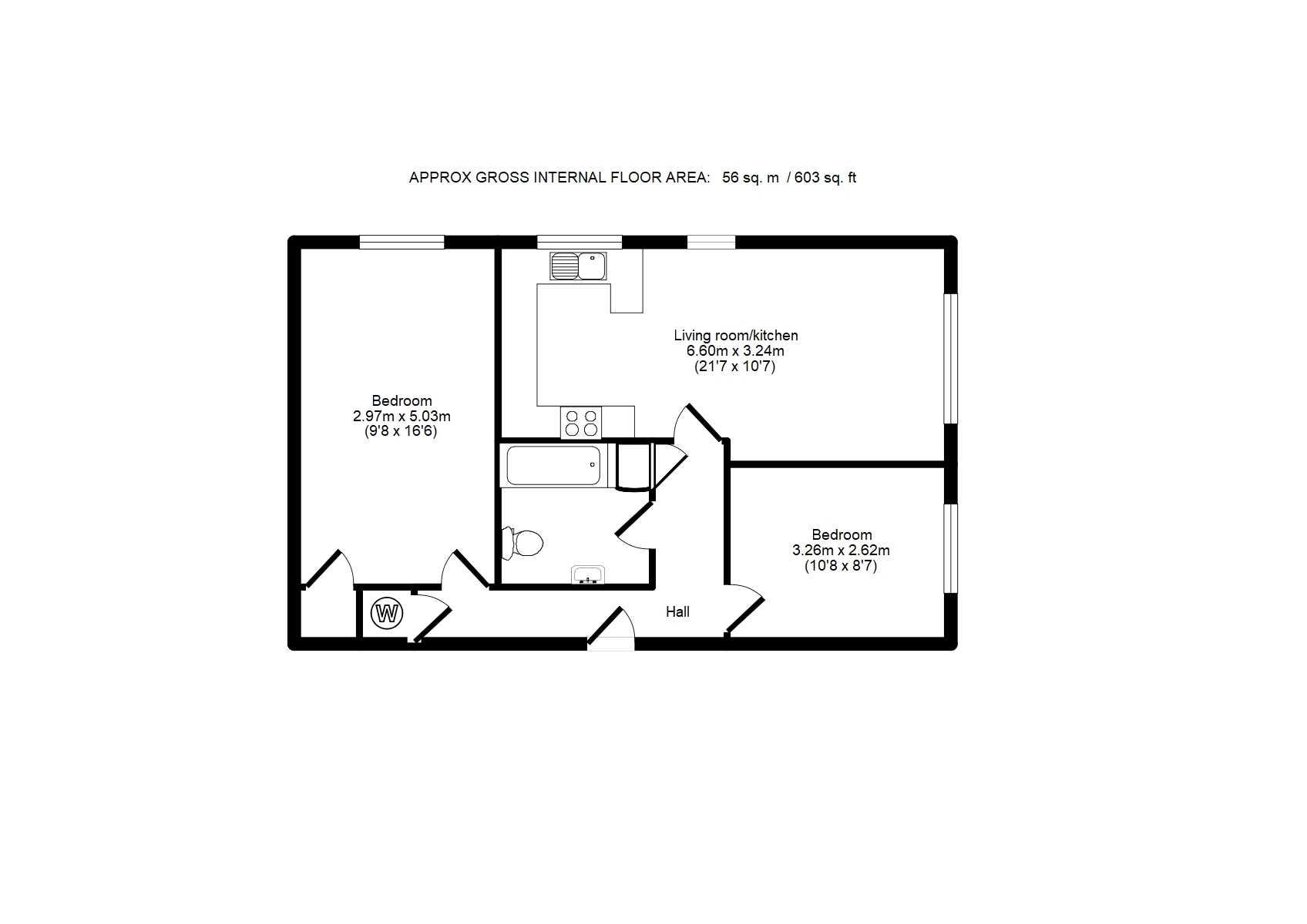 9, Park View, Wellingborough floorplan