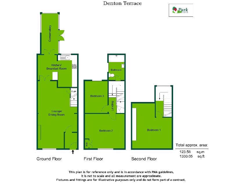 Denton Terrace, Denton Road, Bexley DA5, 3 bedroom terraced house for sale 66537644
