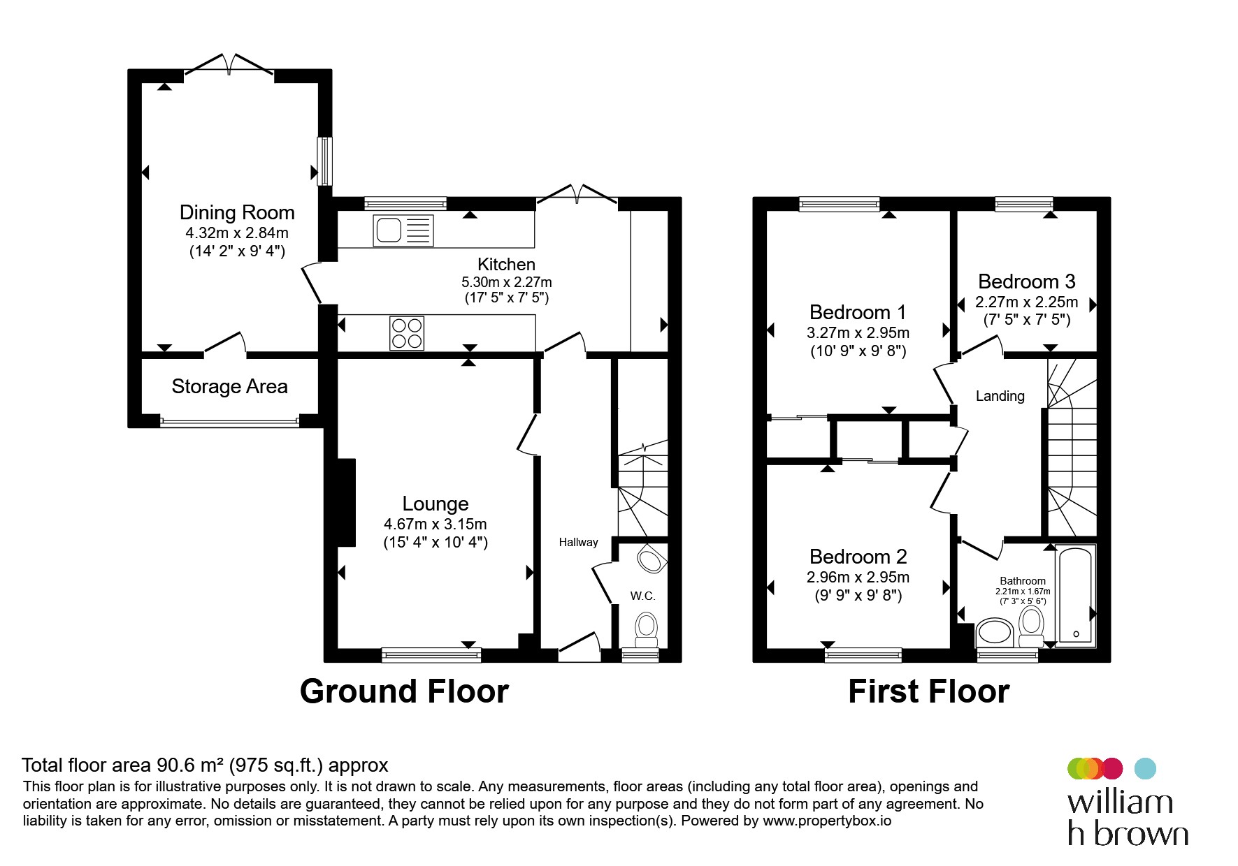 20, Jubilee Road, Brandon floorplan