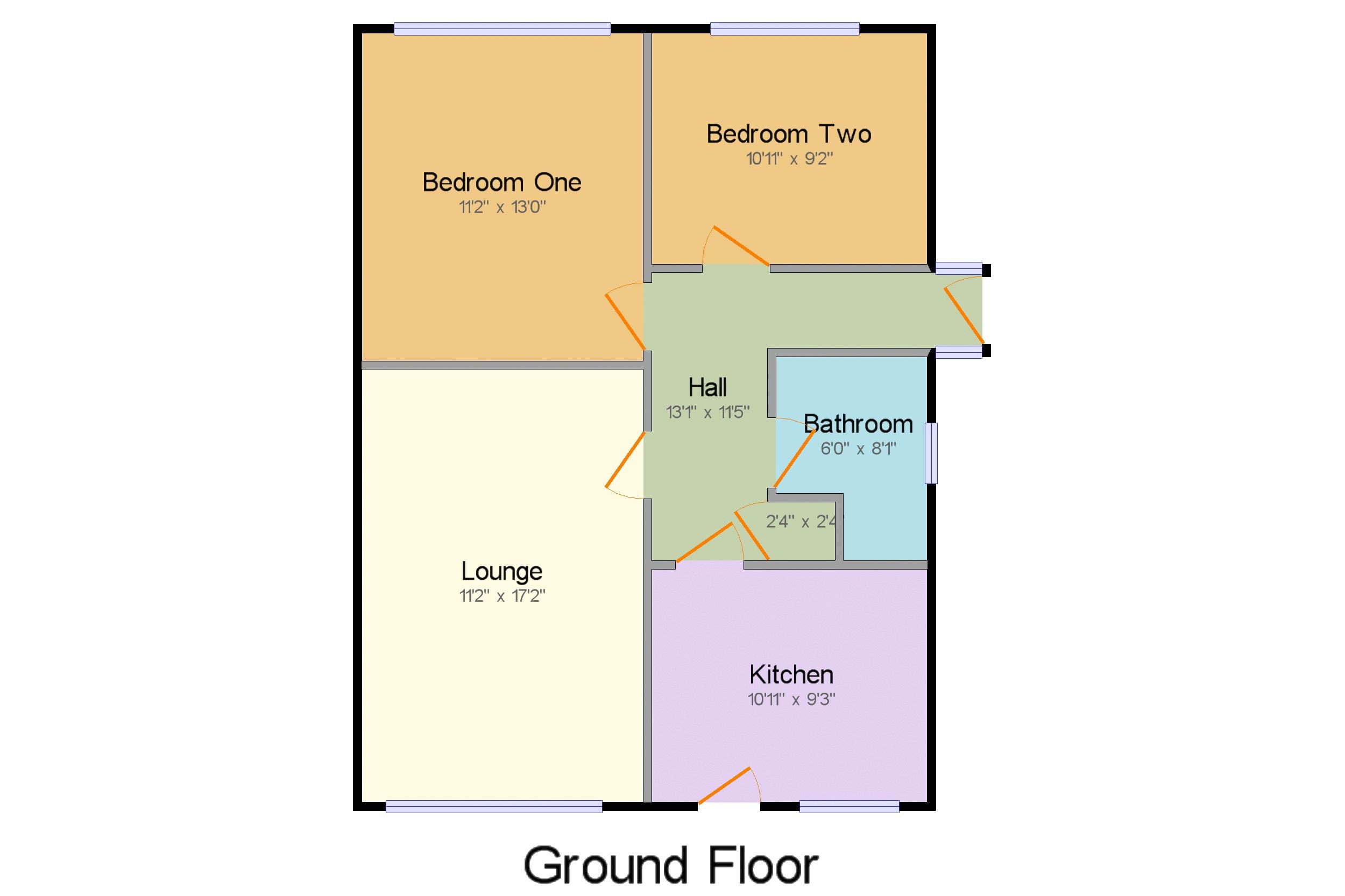 2 Bedrooms Bungalow for sale in Broadstrood, St. Osyth, Clacton-On-Sea CO16