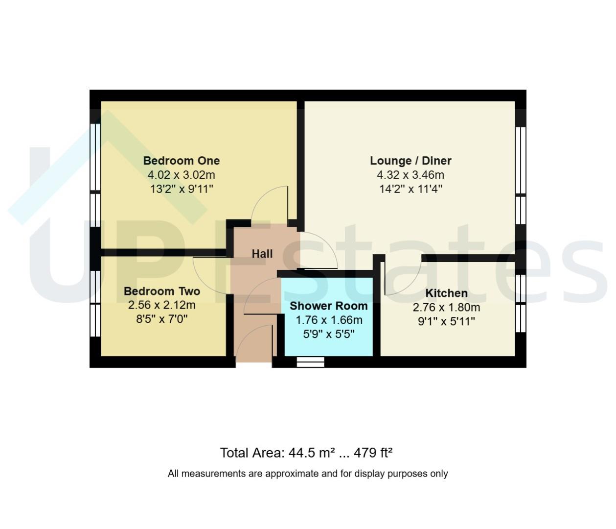 19, Elm Close, Coventry floorplan