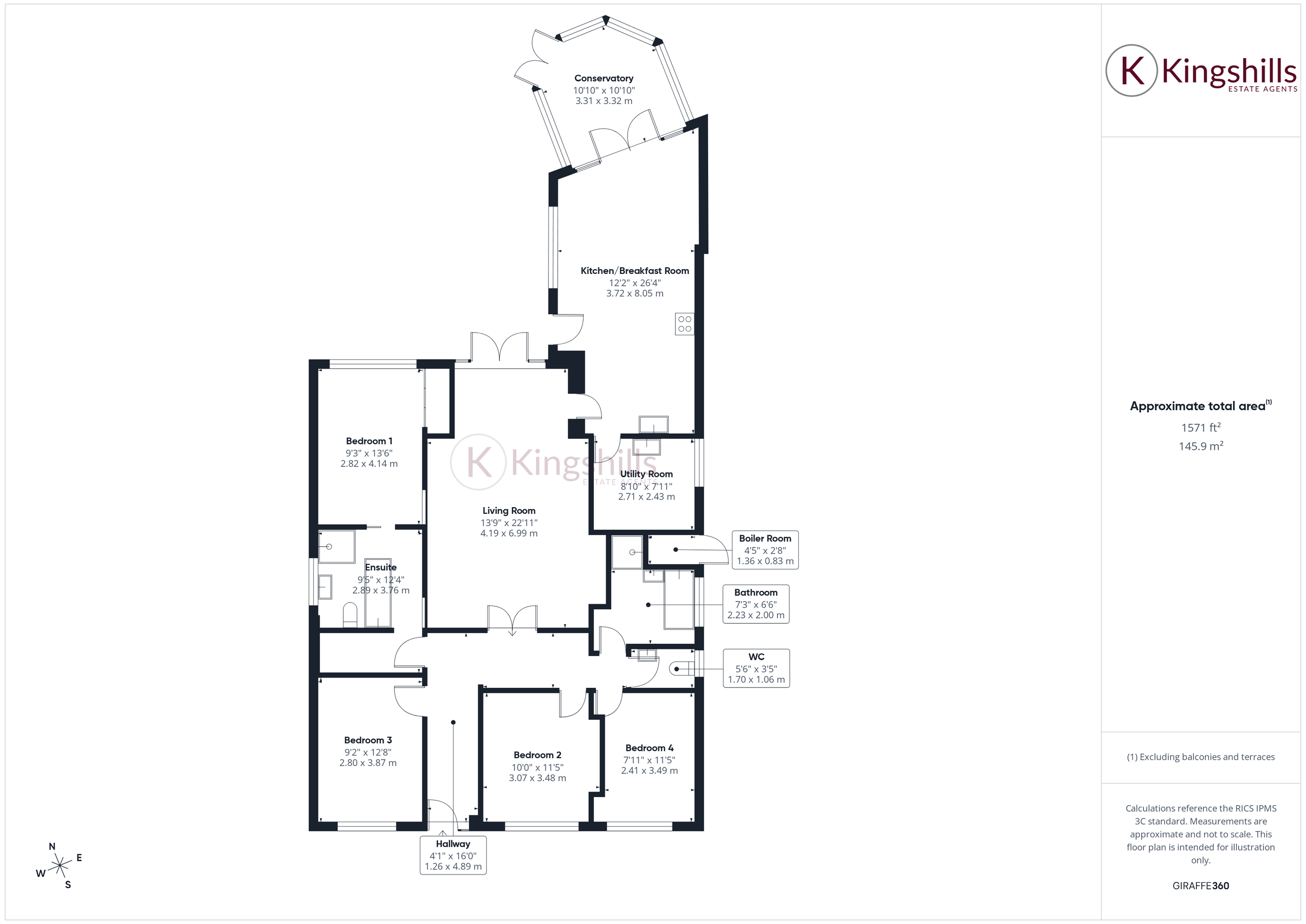 34 Hogg Lane, High Wycombe floorplan