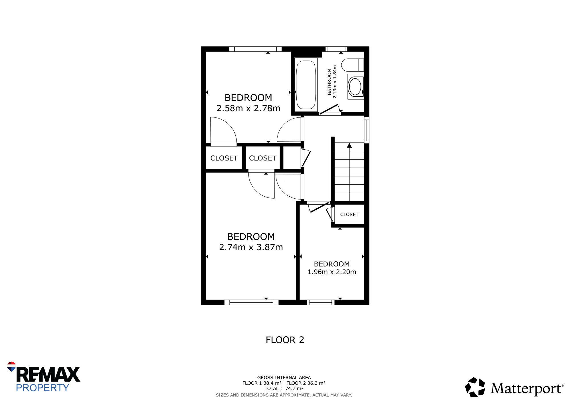 33 Primrose Place, Livingston floorplan