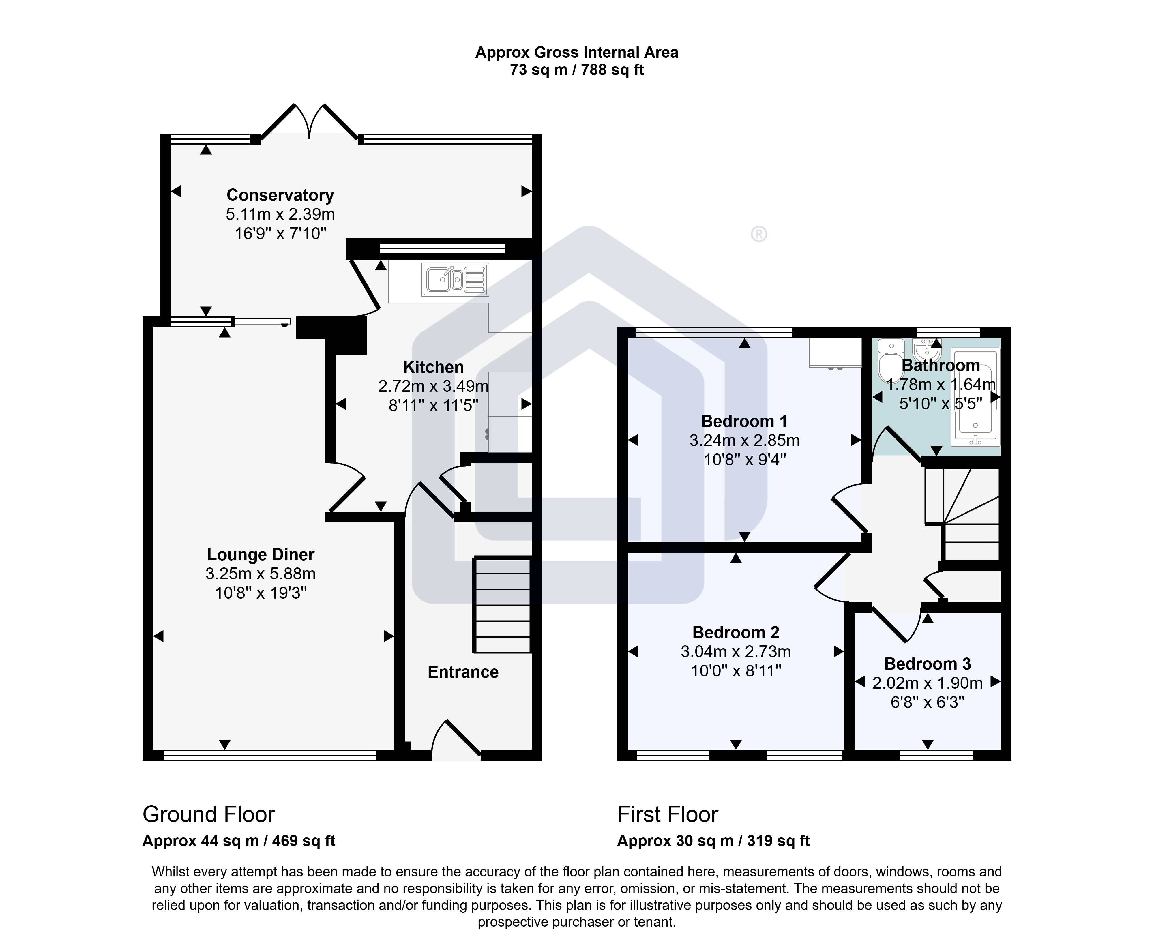 54 Charnwood Way
Royal Leamington Spa, 54 Charnwood Way
Royal Leamington Spa, Leamington Spa floorplan