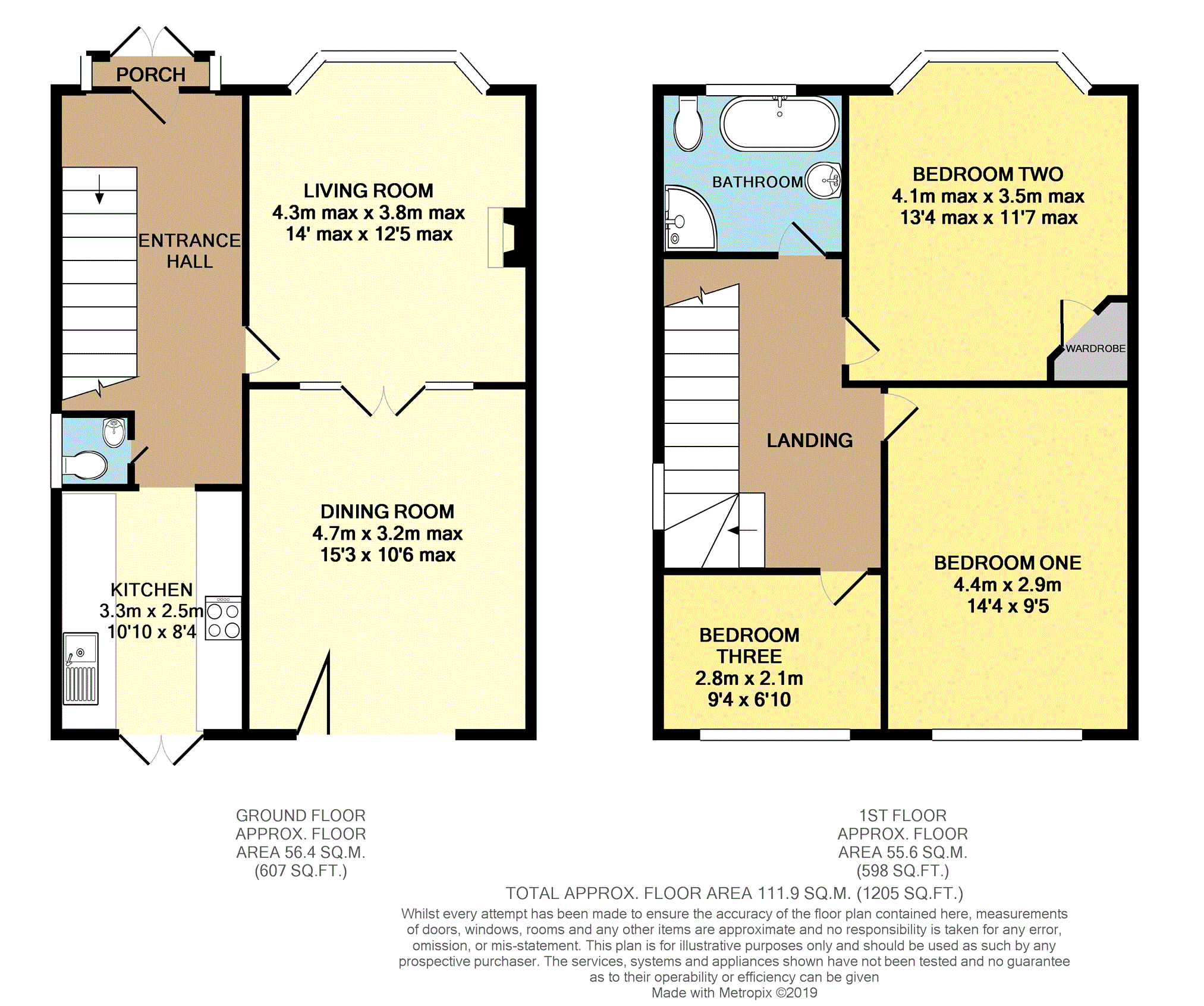 3 Bedrooms Semi-detached house for sale in St. Anthonys Avenue, Eastbourne BN23