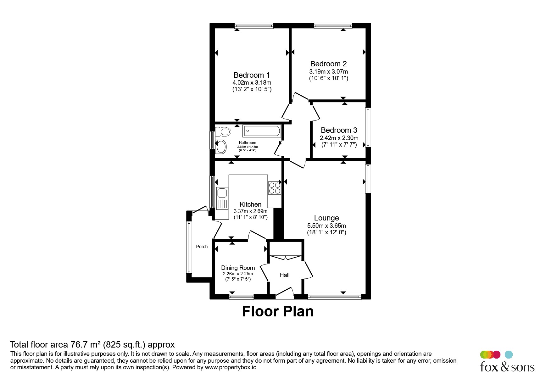 97, Phyllis Avenue, Peacehaven floorplan